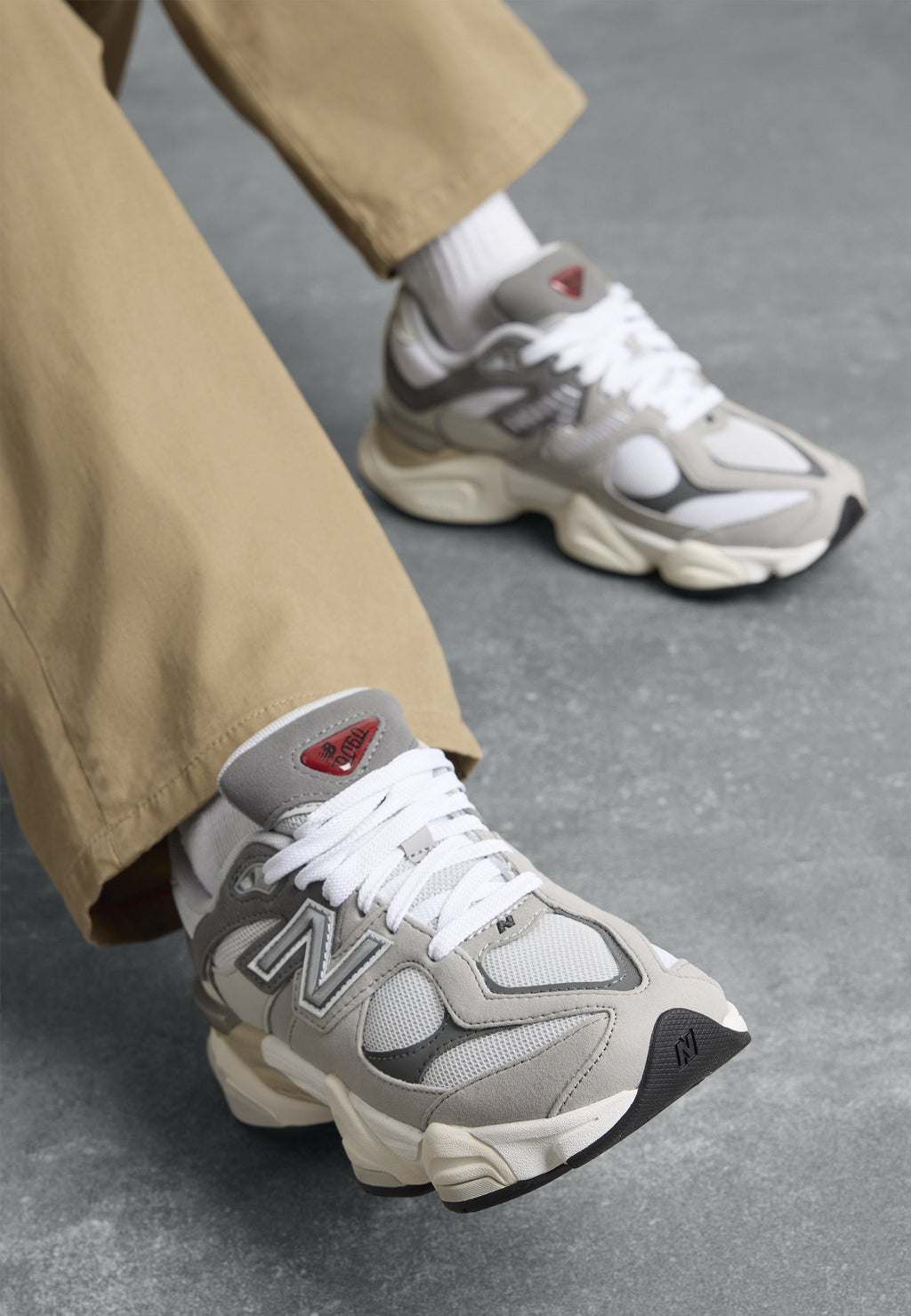 9060 UNISEX - Spor Ayakkabı - gri