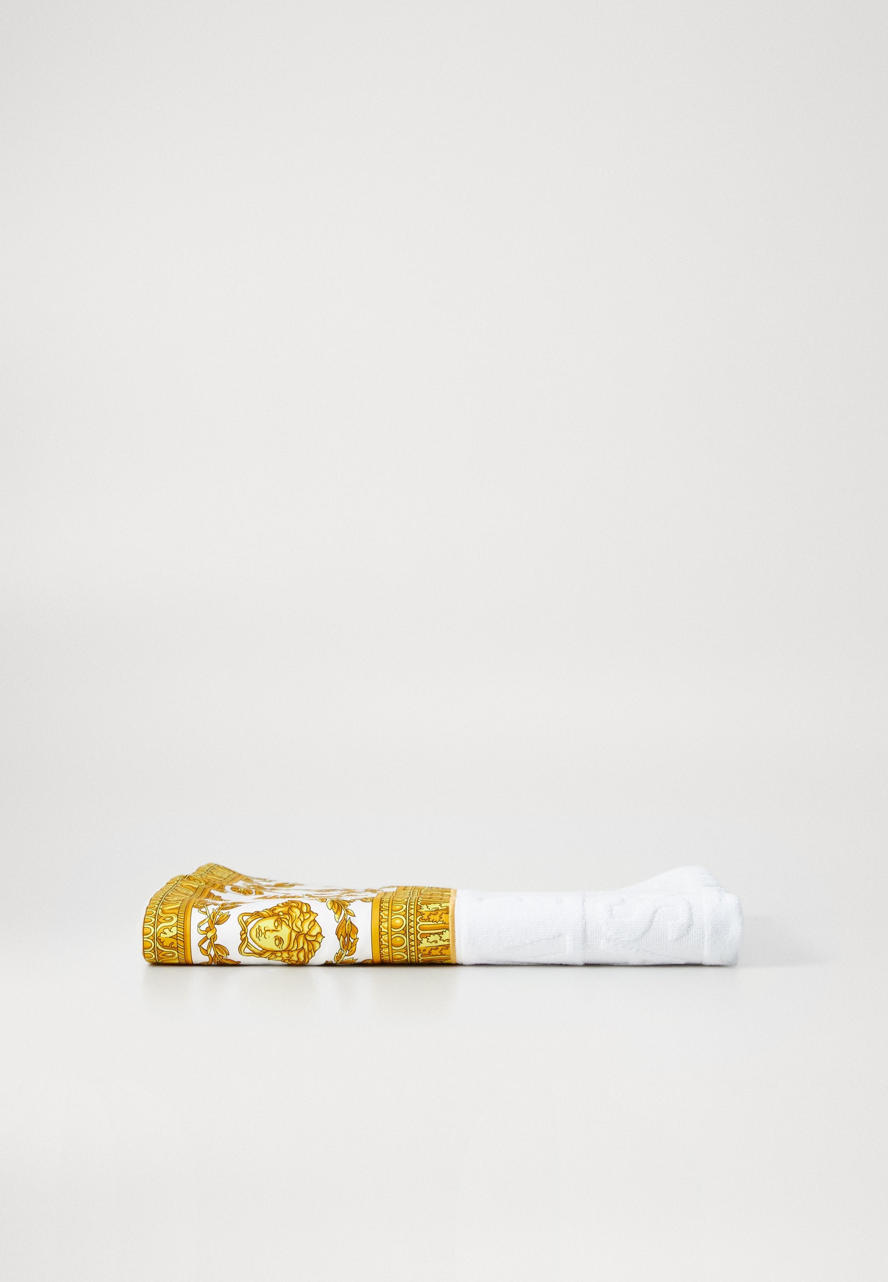 BATH TOWEL I HEART BAROQUE - Towel - white/gold-coloured