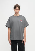 SARDINES - Print T-shirt - grey five