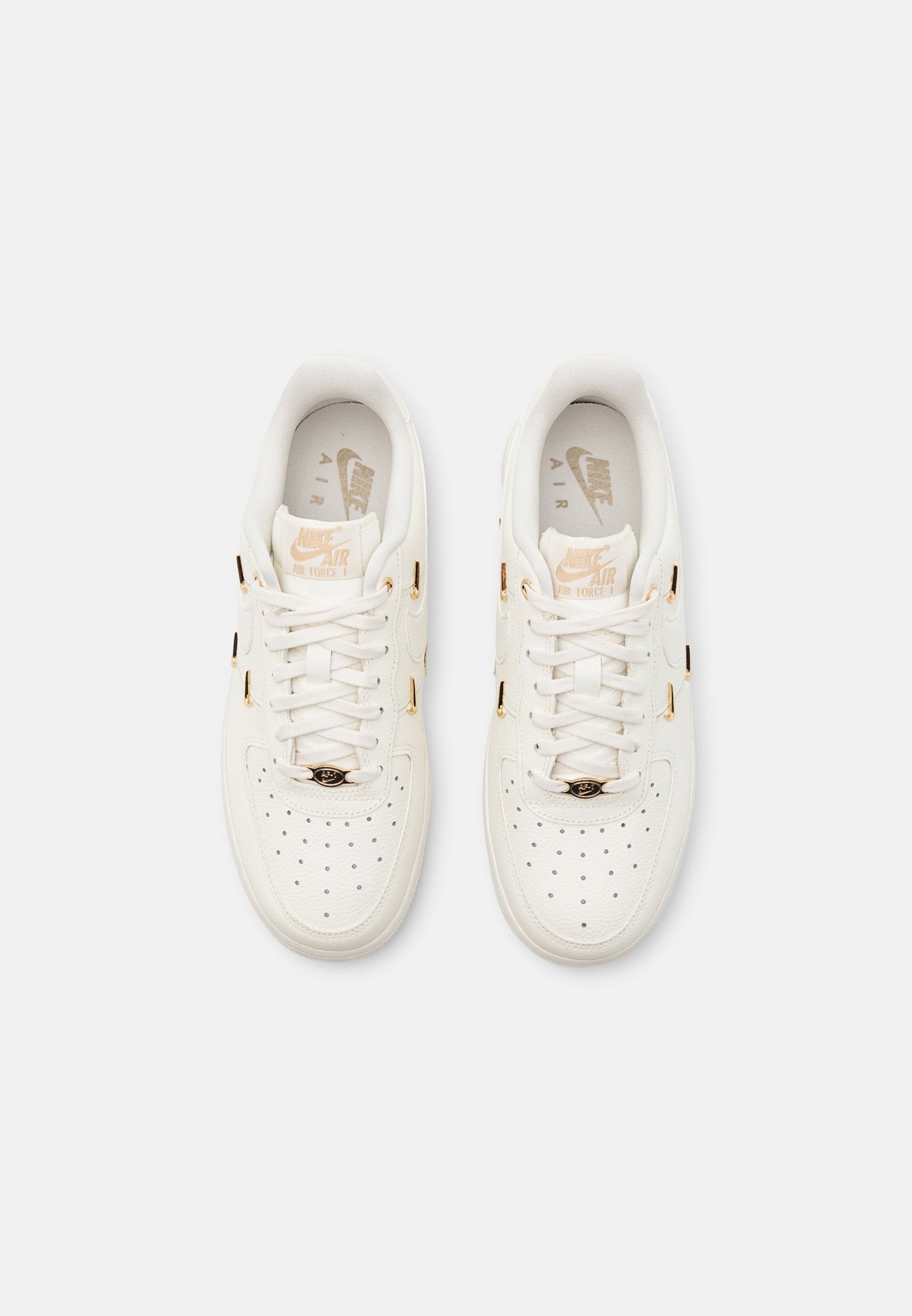 AIR FORCE 1 '07 LX - Spor Ayakkabı - kirli beyaz/metalik altın
