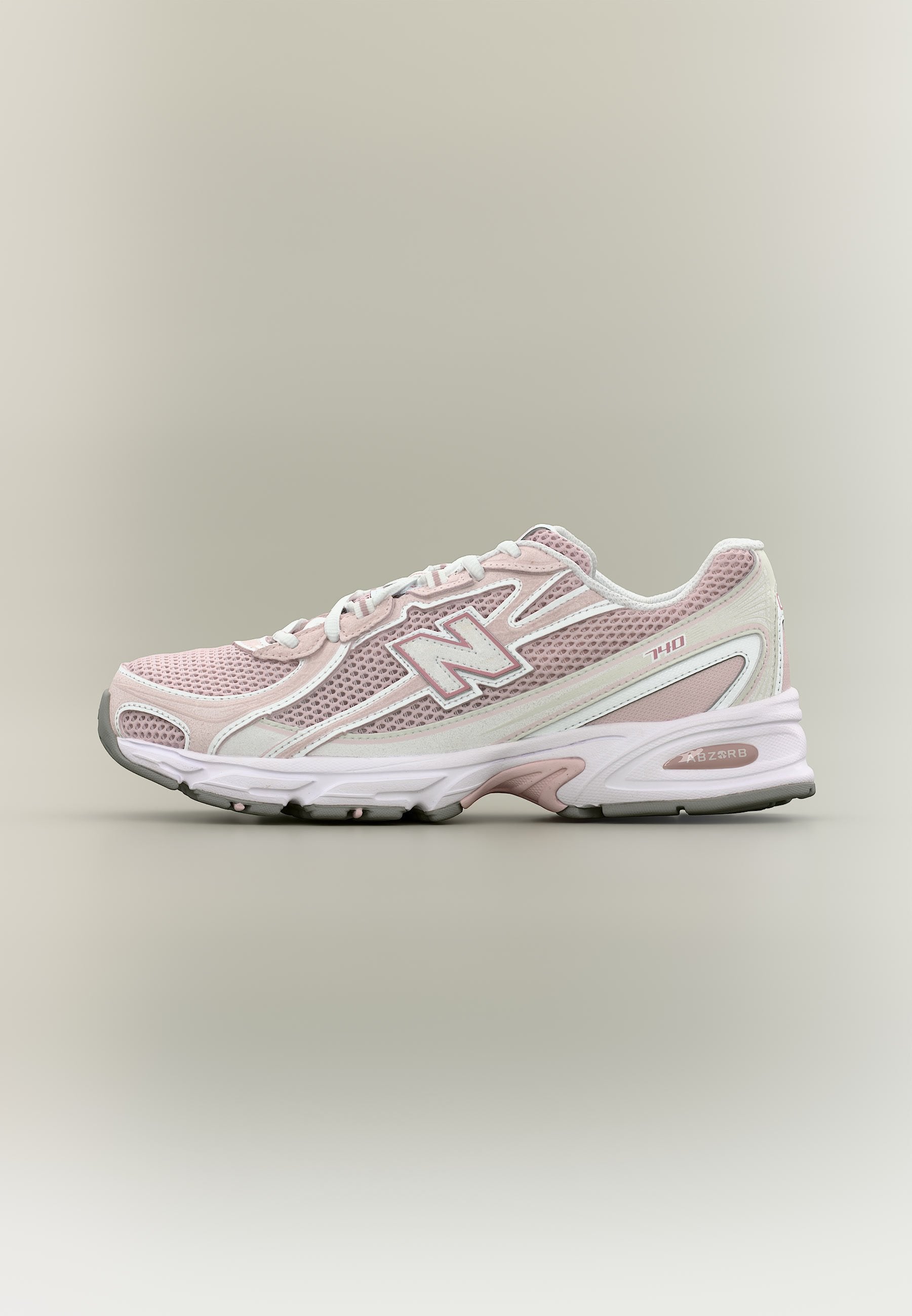 U740 UNISEX - Spor Ayakkabı - gül ağacı rengi