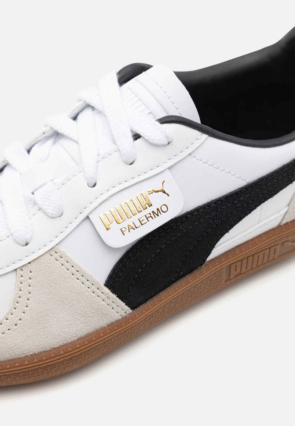 PALERMO UNISEX - Trainers - white/vapor gray