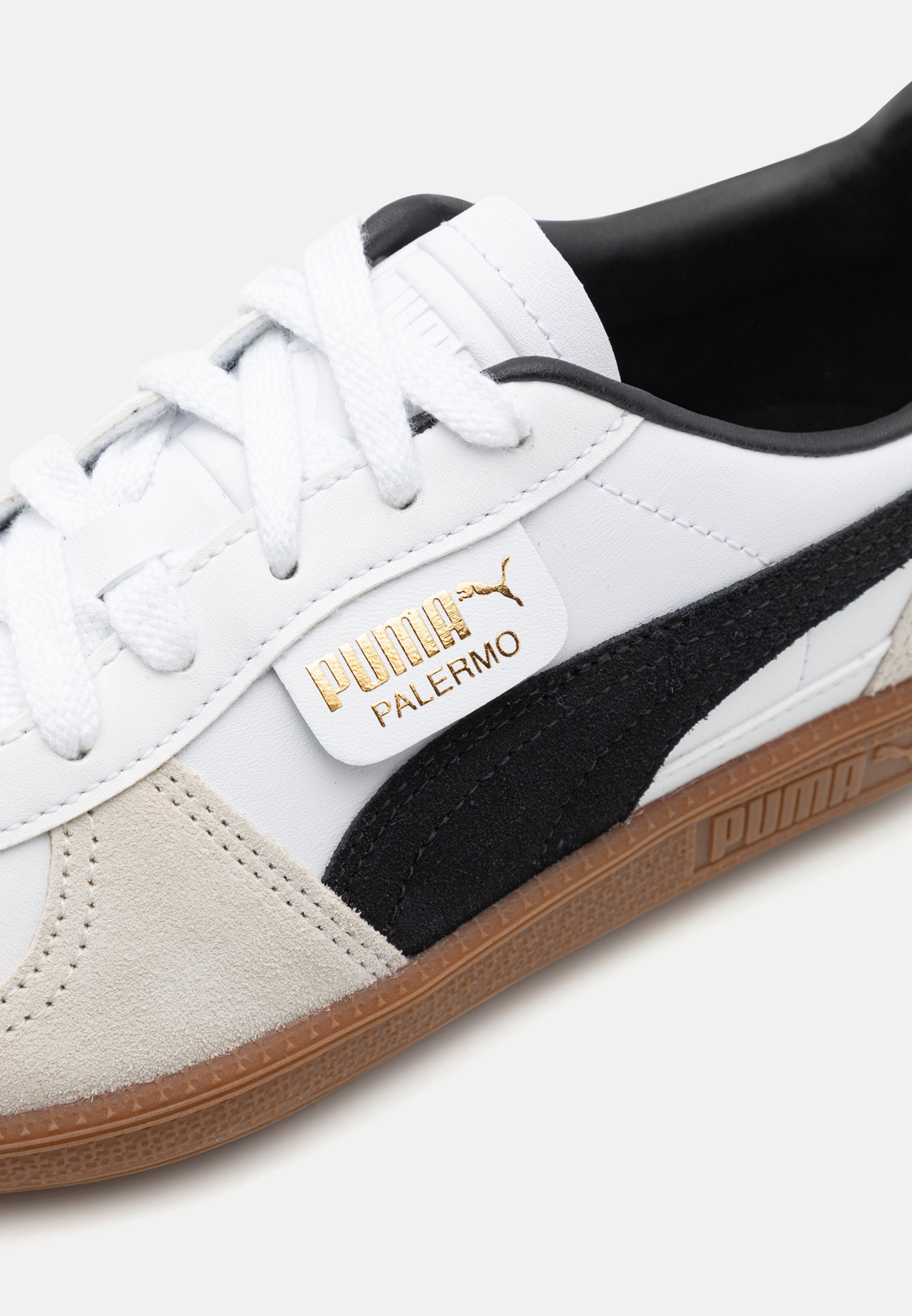 PALERMO UNISEX - Trainers - white/vapor gray