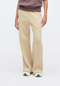 W NSW PHNX FLC HR PANT WIDE 2 - Bas de survêtement - linen sail