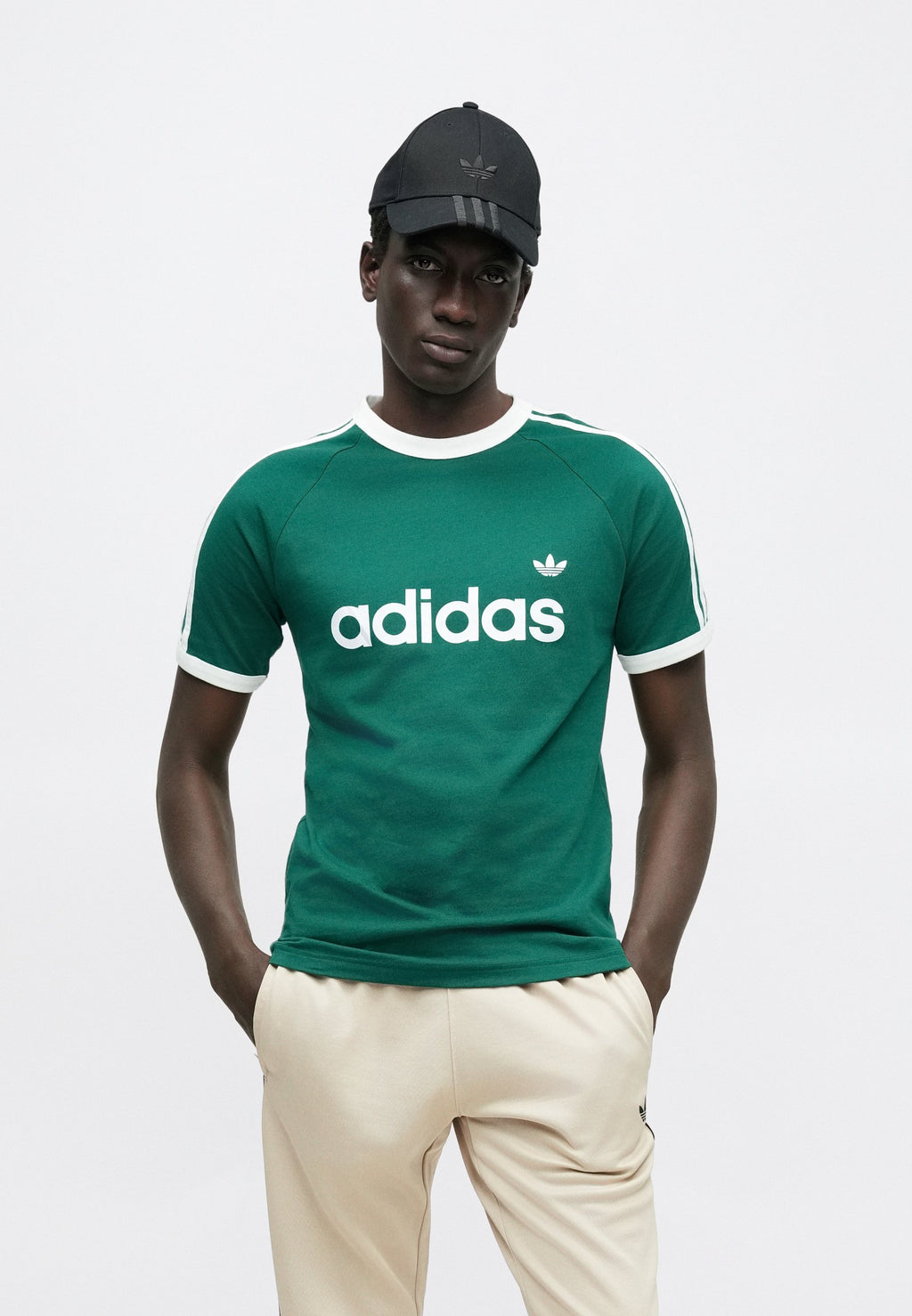 RINGER - Print T-shirt - collegiate green