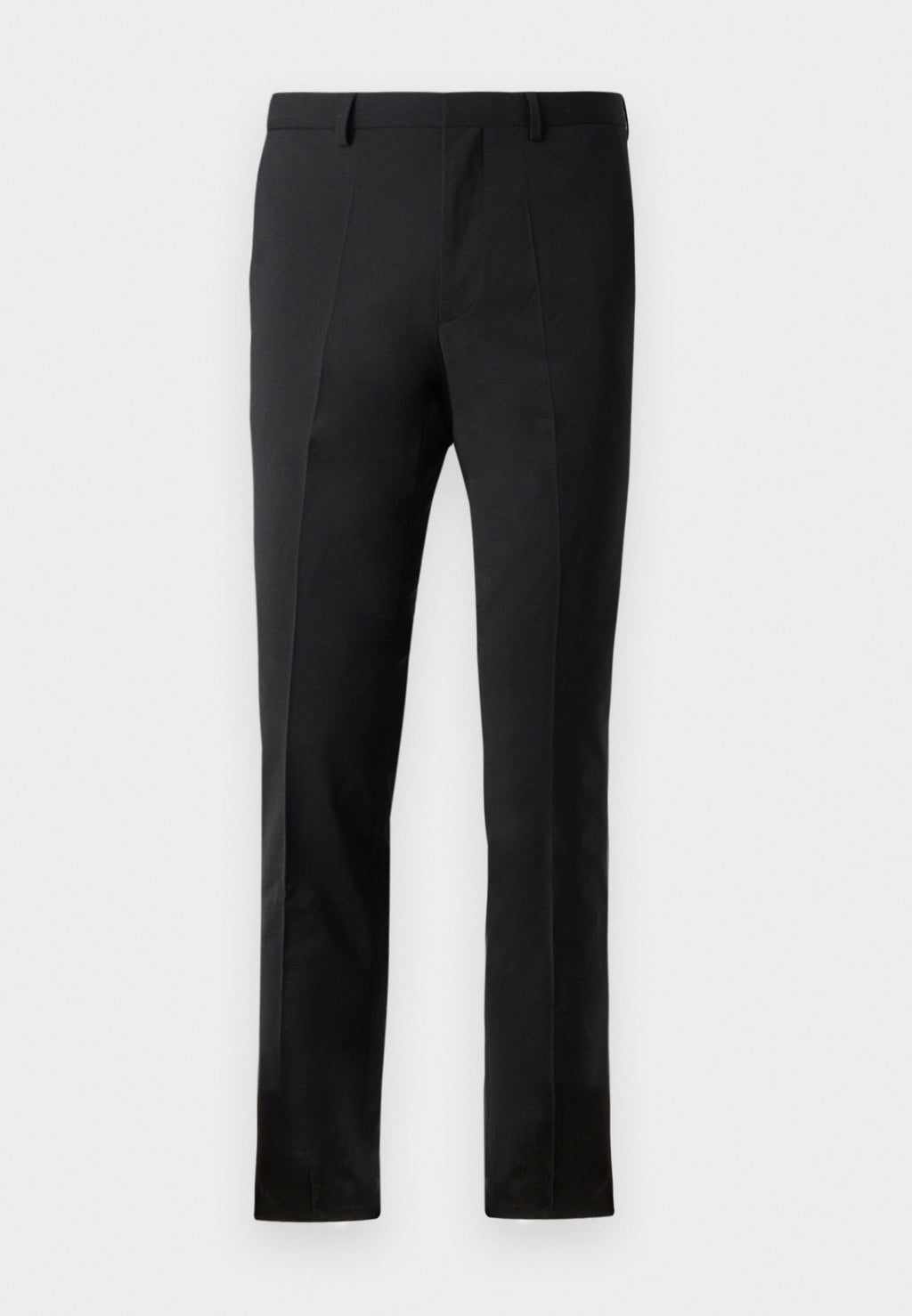 HESTEN - Trousers - black