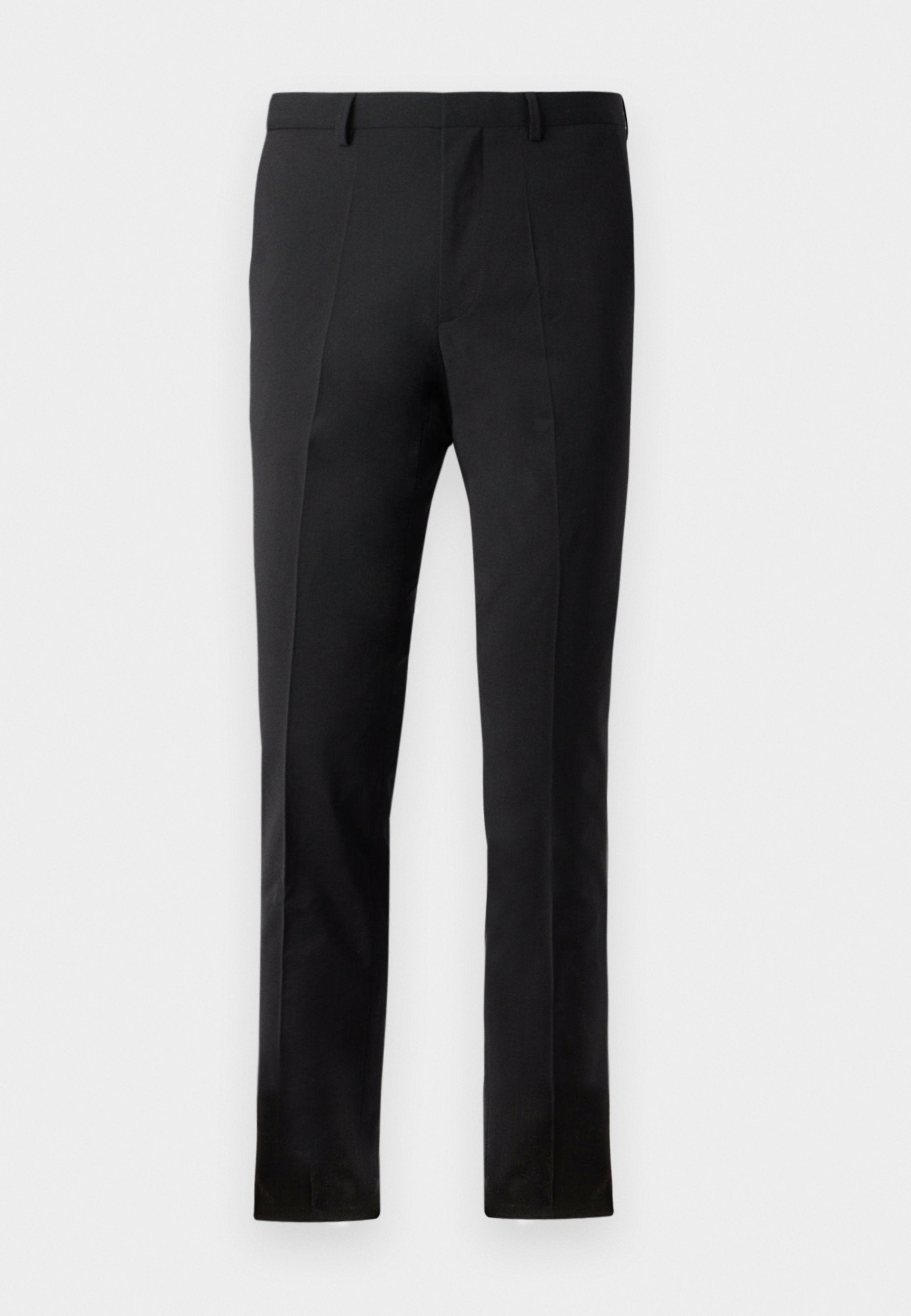 HESTEN - Trousers - black