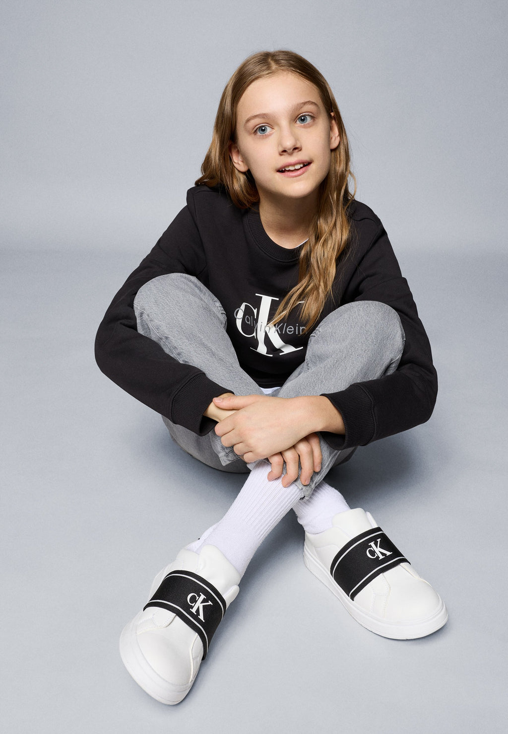 MONOGRAM UNISEX - Sweatshirt - black