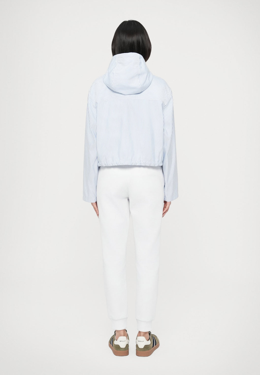 Summer jacket - optical white/glacial