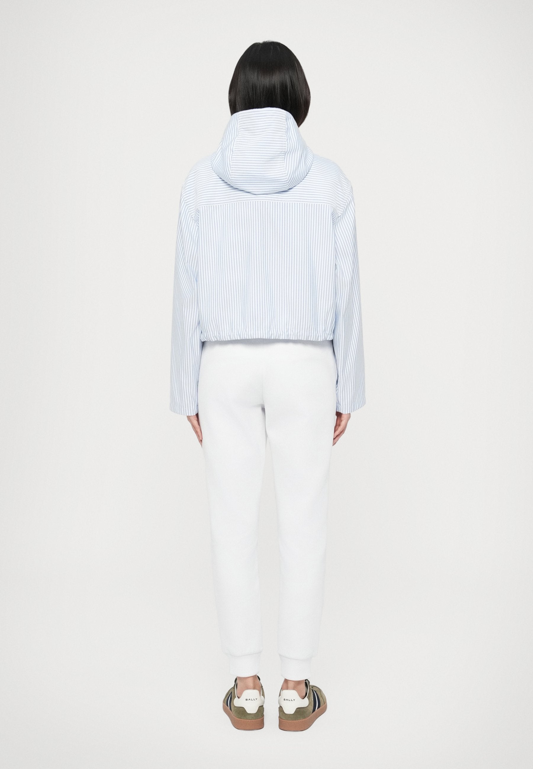 Summer jacket - optical white/glacial