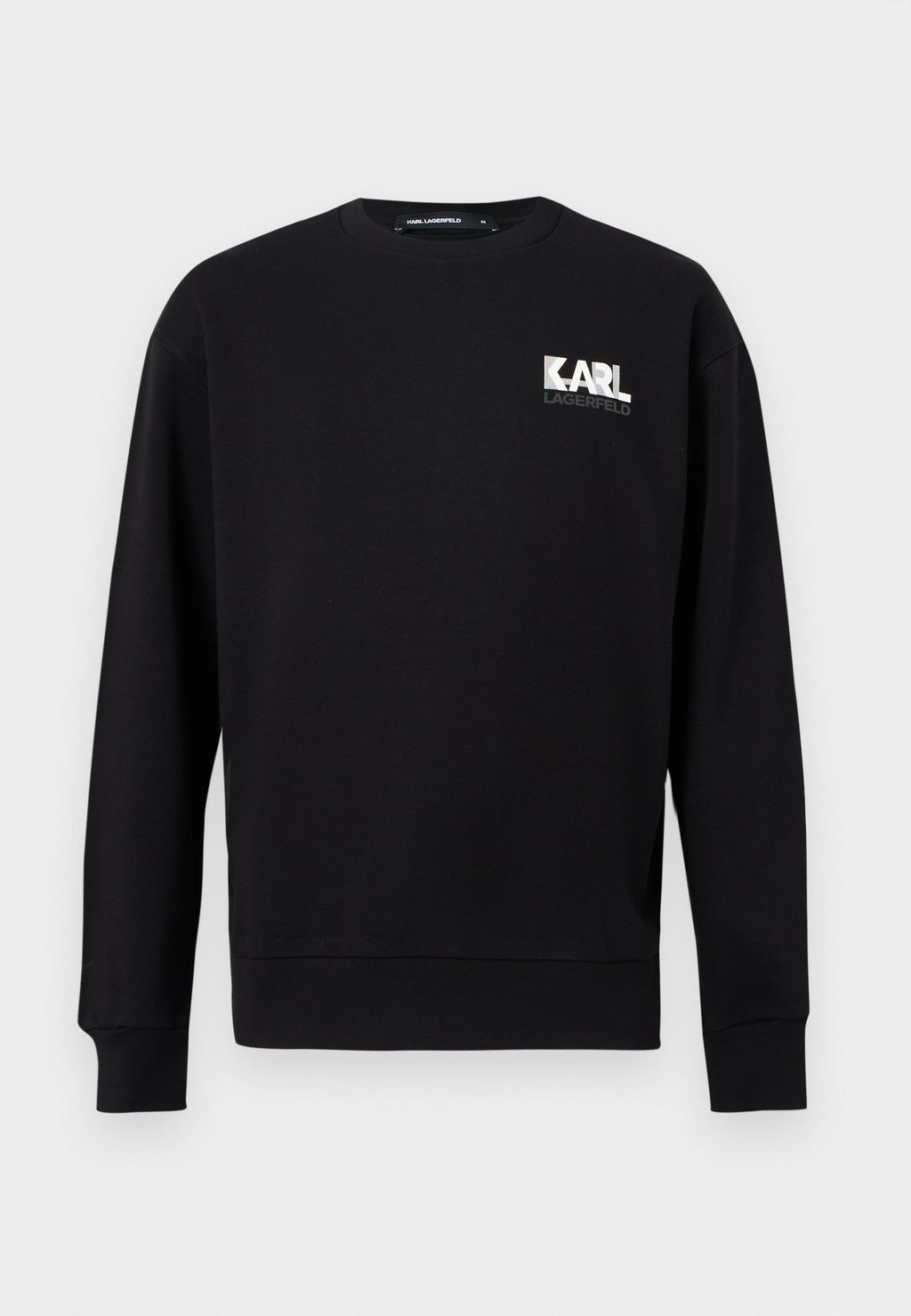 CREW NECK - Sweatshirt - black