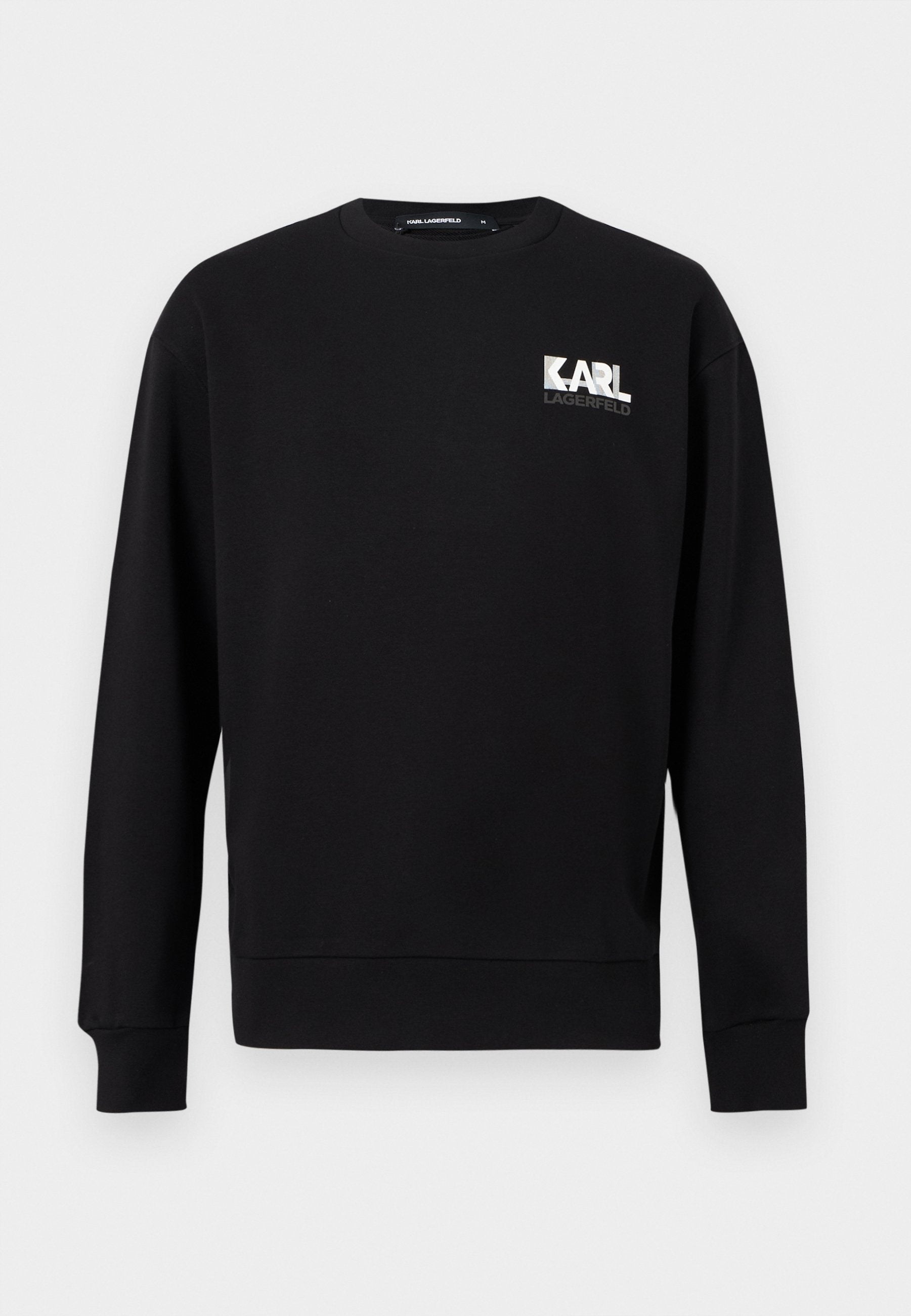 CREW NECK - Sweatshirt - black