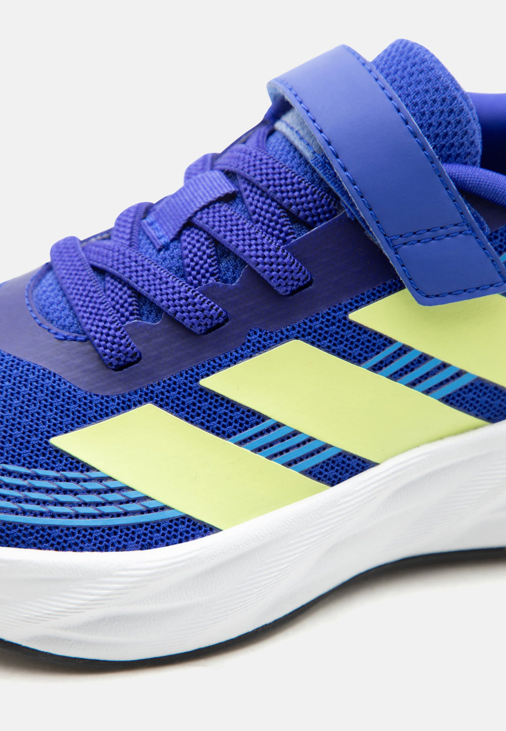 GALAXY 8 EL C UNISEX - Road running shoes - lucid blue/frozen lemon/lucid ray blue