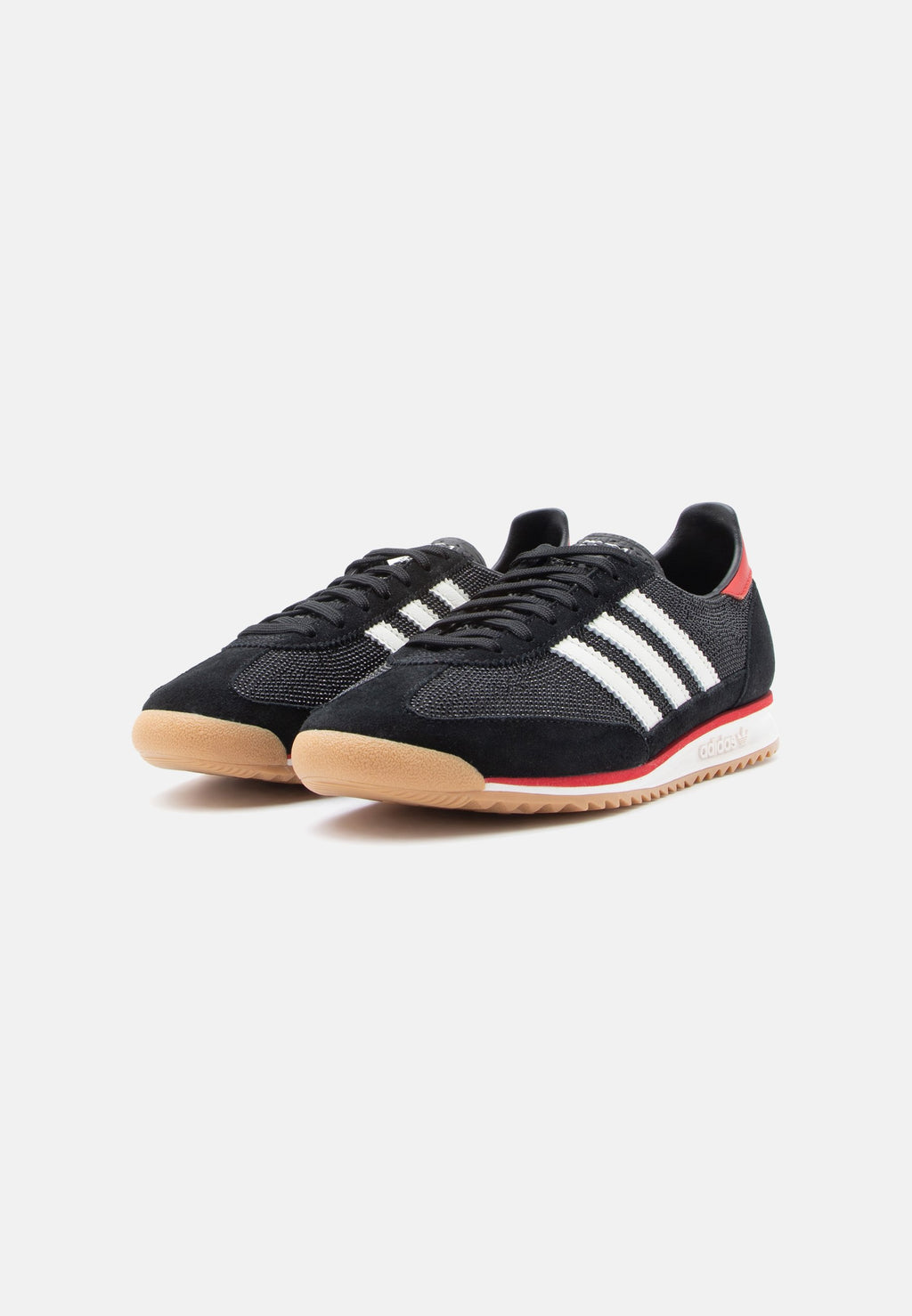 SL 72 OG - Spor Ayakkabı - core black/off white/better scarlet