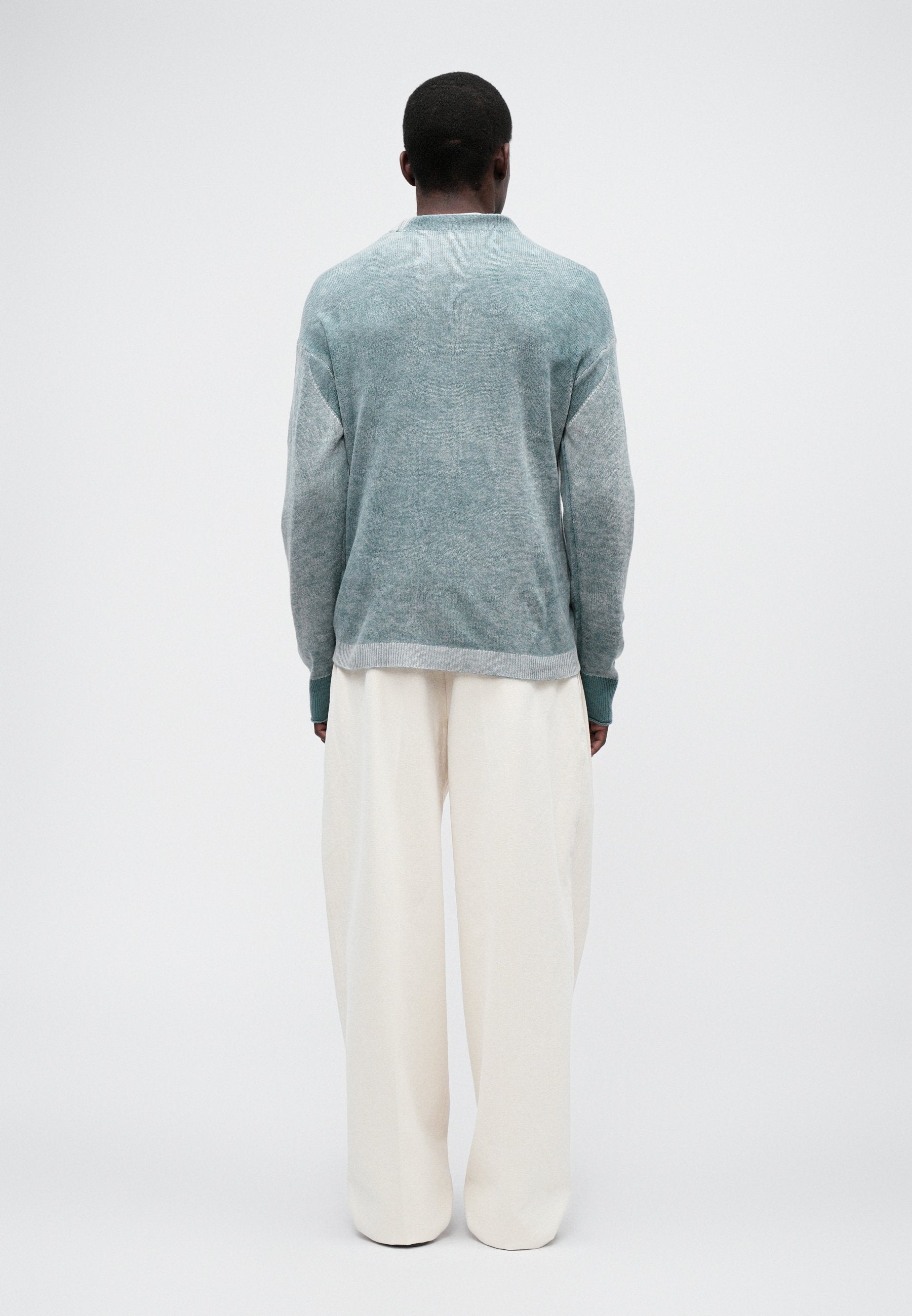 PULLOVER - Jumper - stormy sea