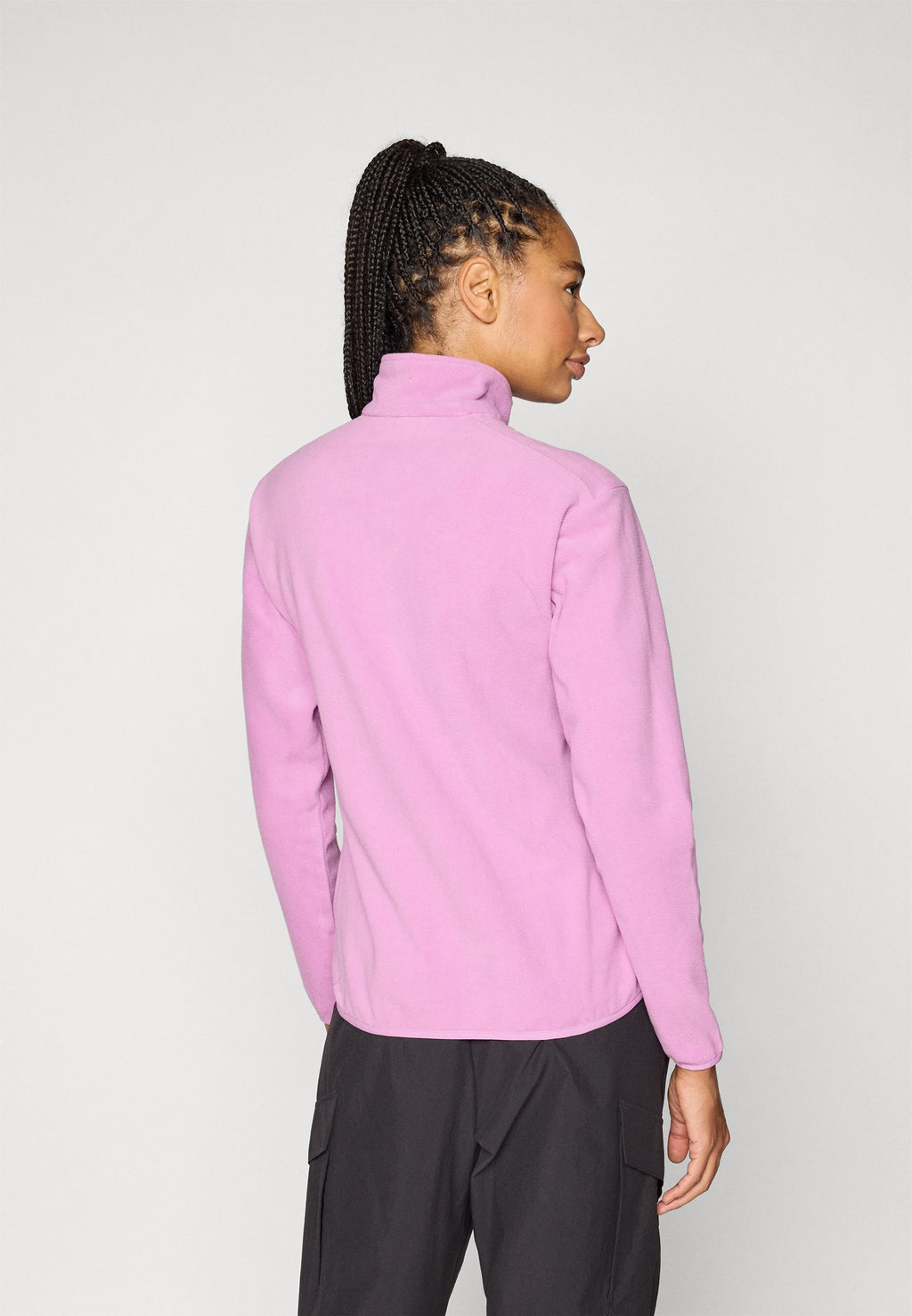 Fleece jumper - preloved purple