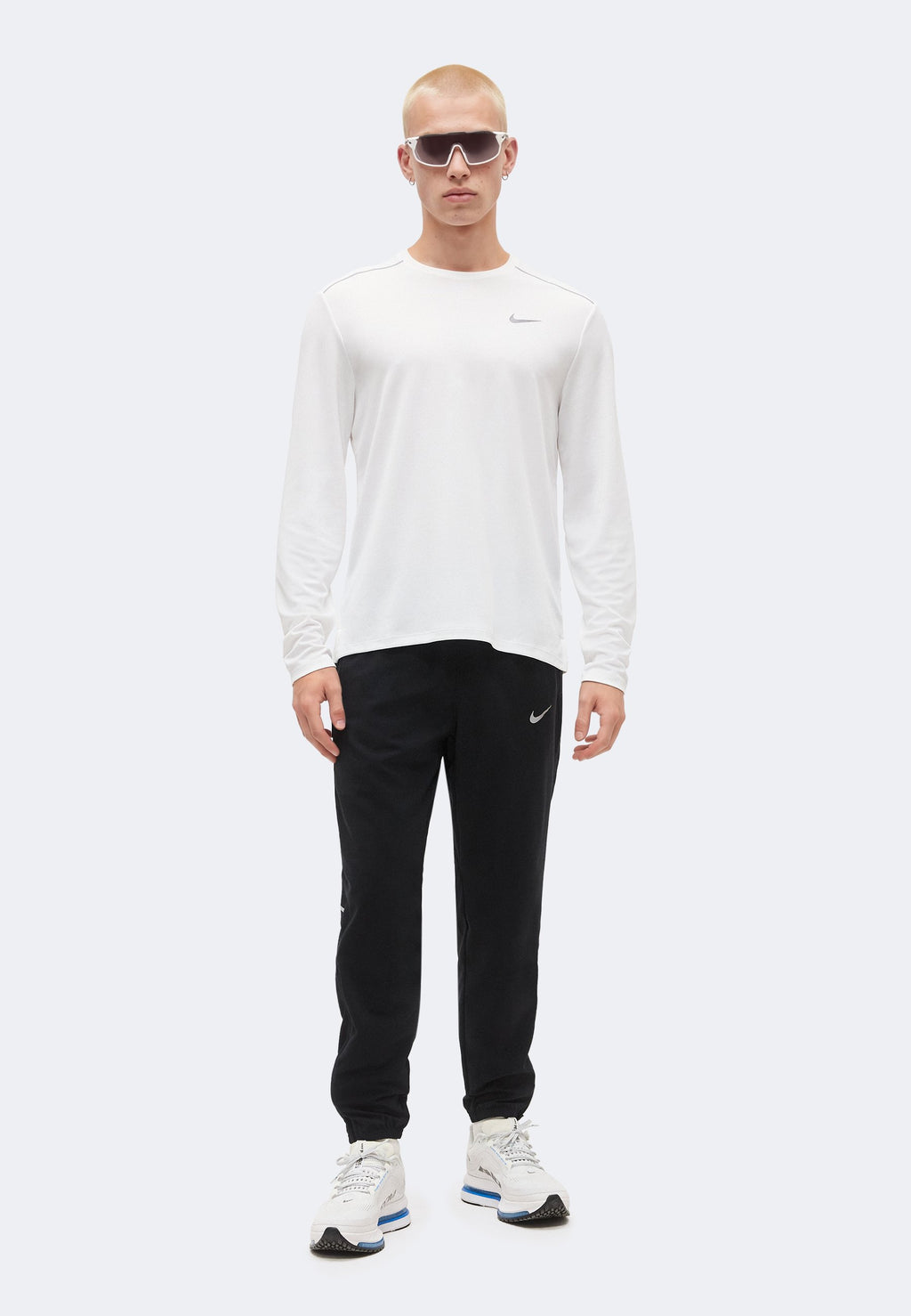 MILER - Tracksuit bottoms - black