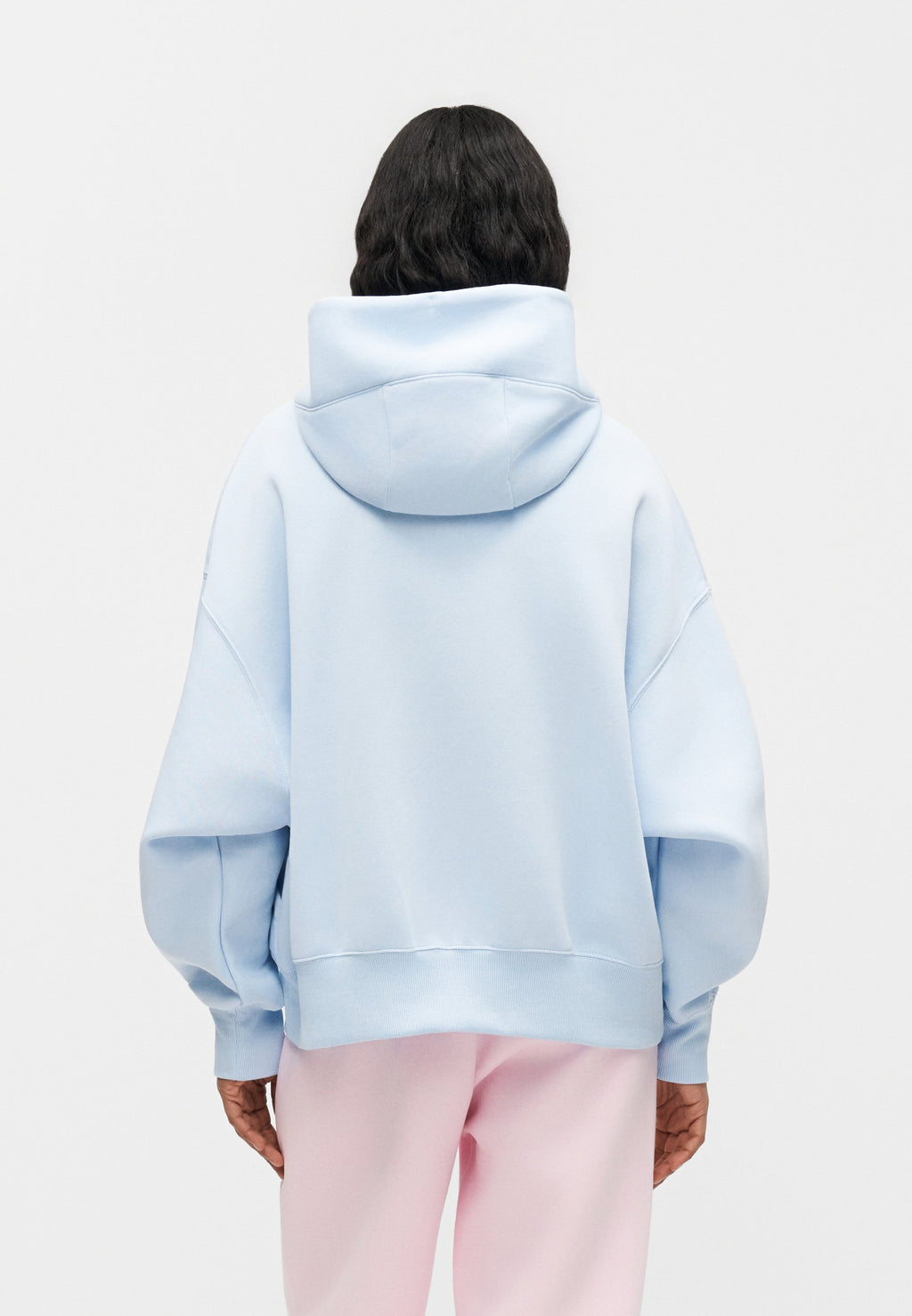SWEAT À CAPUCHE - Sweat à capuche - bleu hydrogène voile