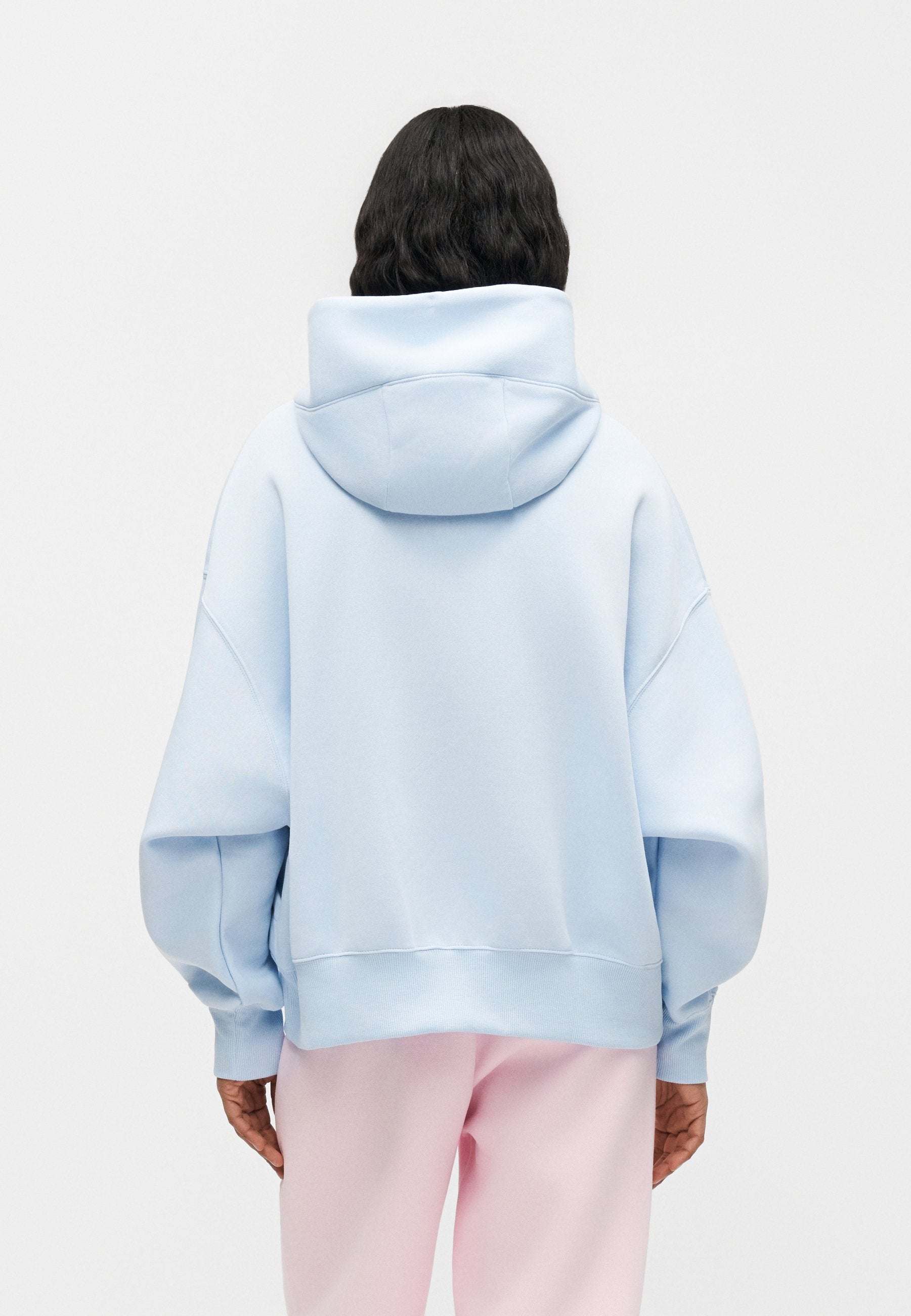 SWEAT À CAPUCHE - Sweat à capuche - bleu hydrogène voile