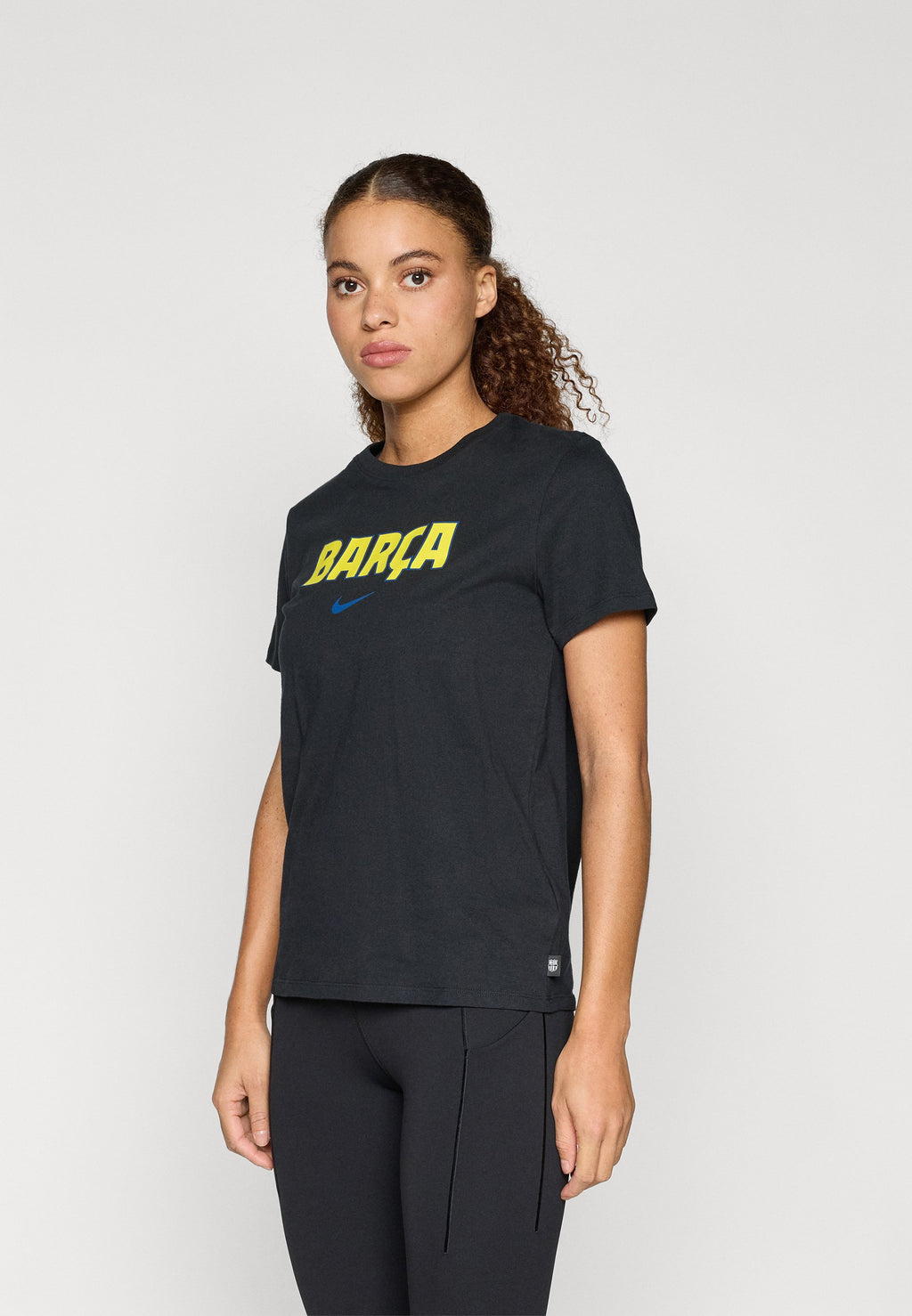 FCB BARCA TEE - Print T-shirt - black