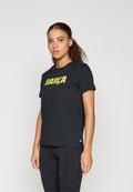 FCB BARCA TEE - Print T-shirt - black
