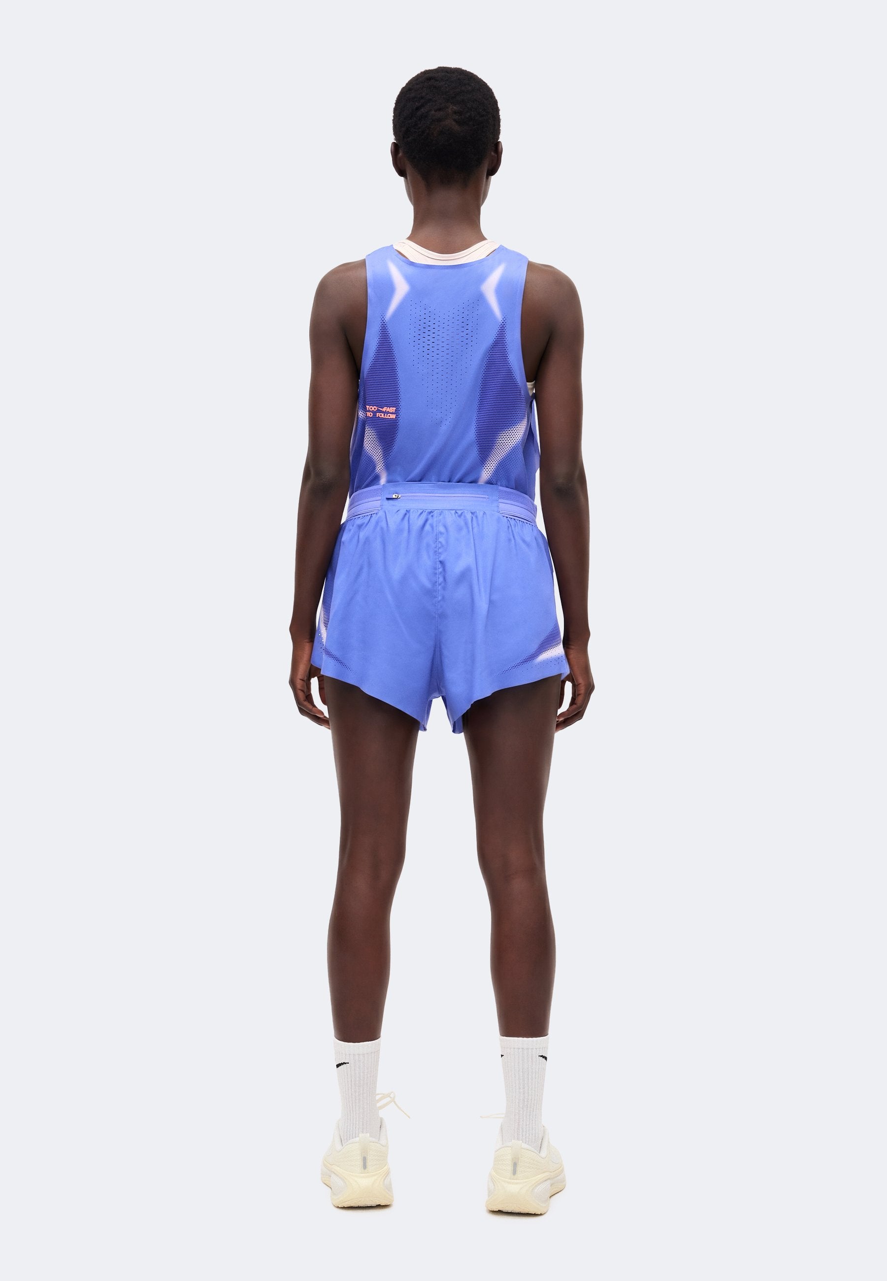 SHORT - Sports shorts - sapphire/black