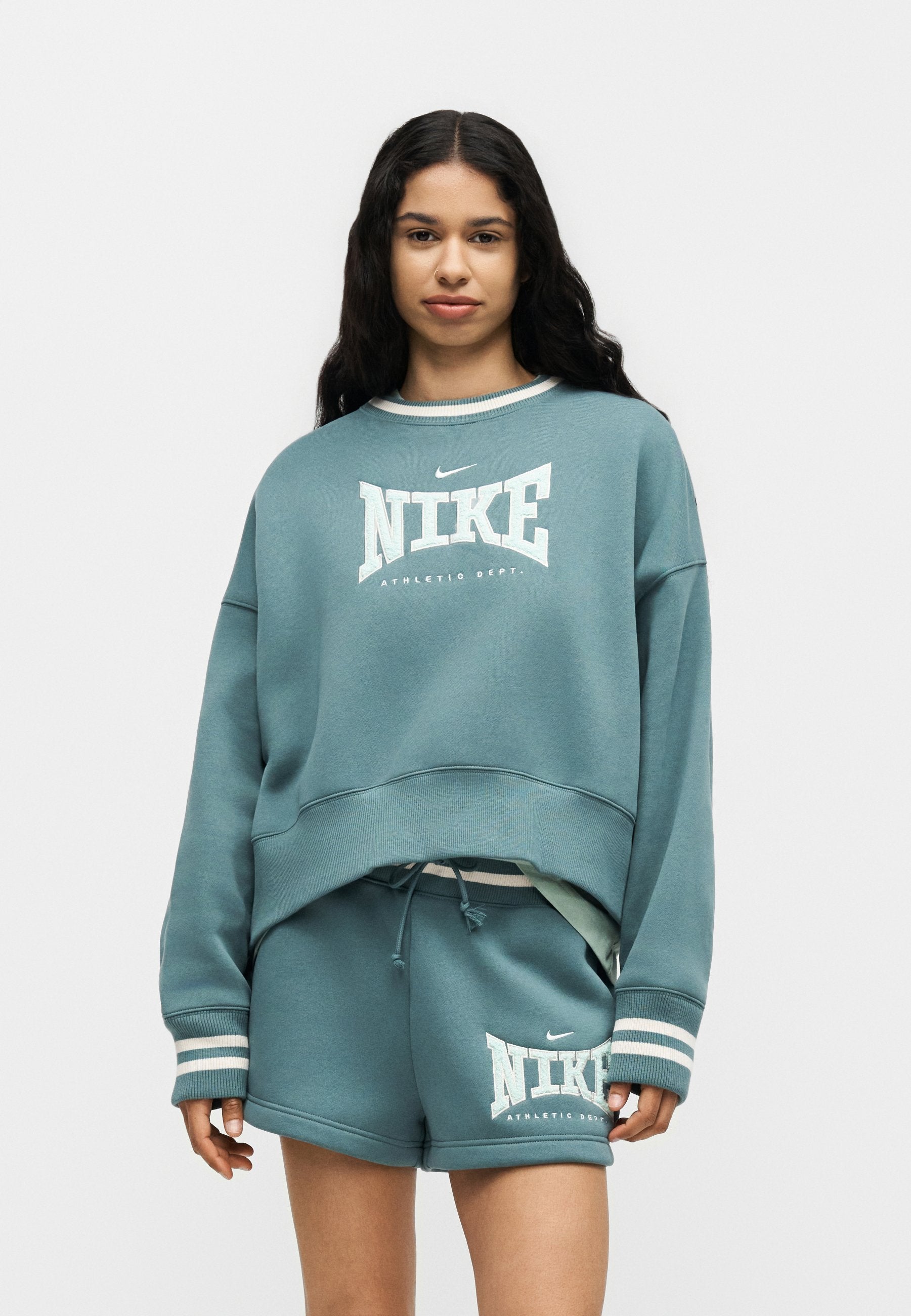 CREW - Sweatshirt - mineral slate