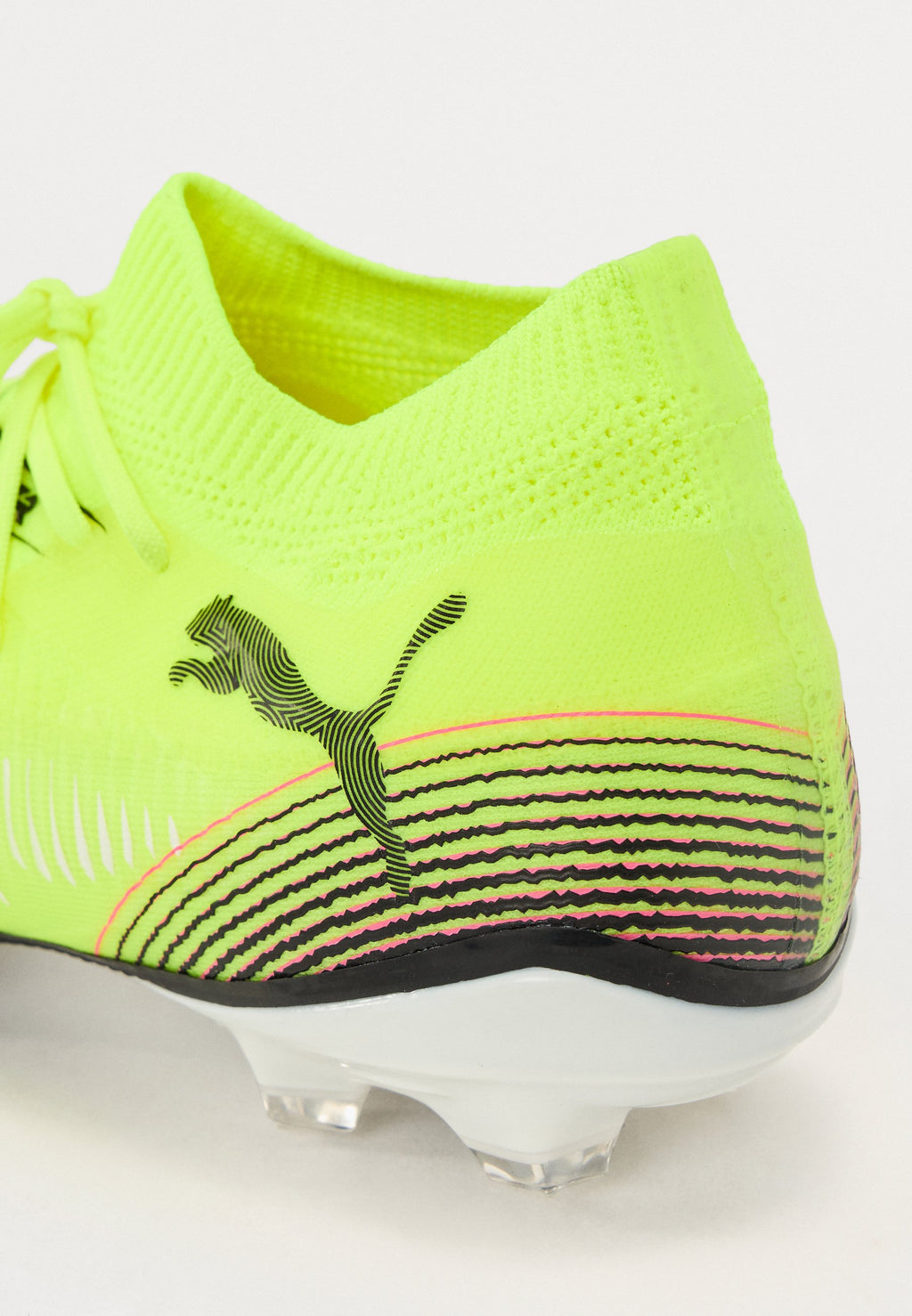 FUTURE 8 MATCH - Firm-ground football boots - yellow alert/aged silver/sun struck