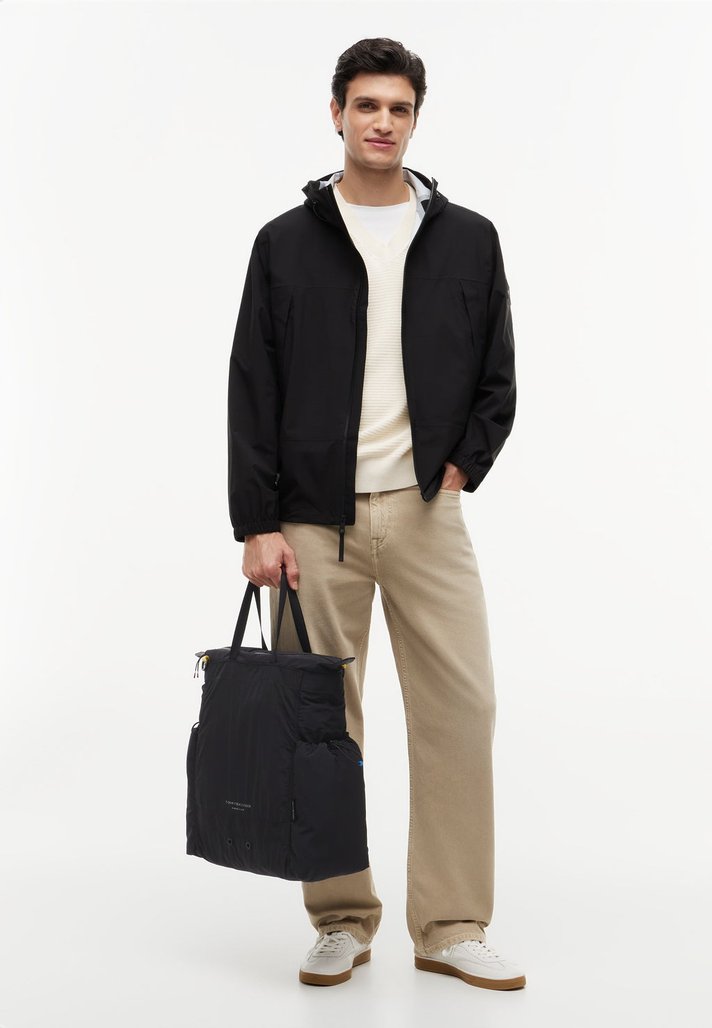 ULTRALIGHT - Tote bag - black