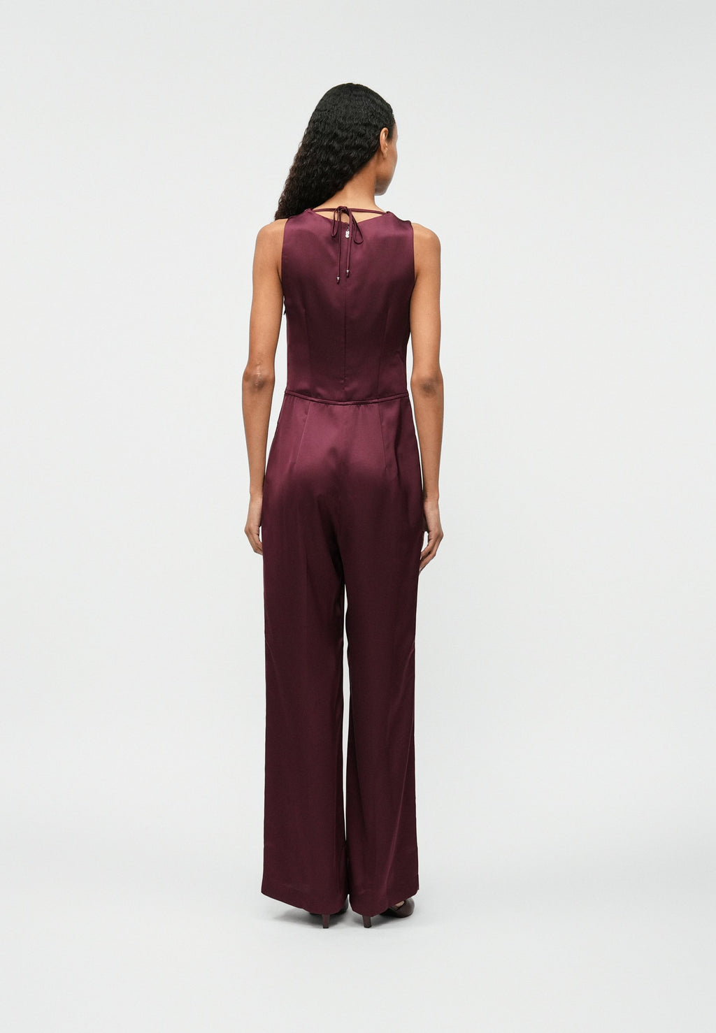 KIMARI - Jumpsuit - dark purple