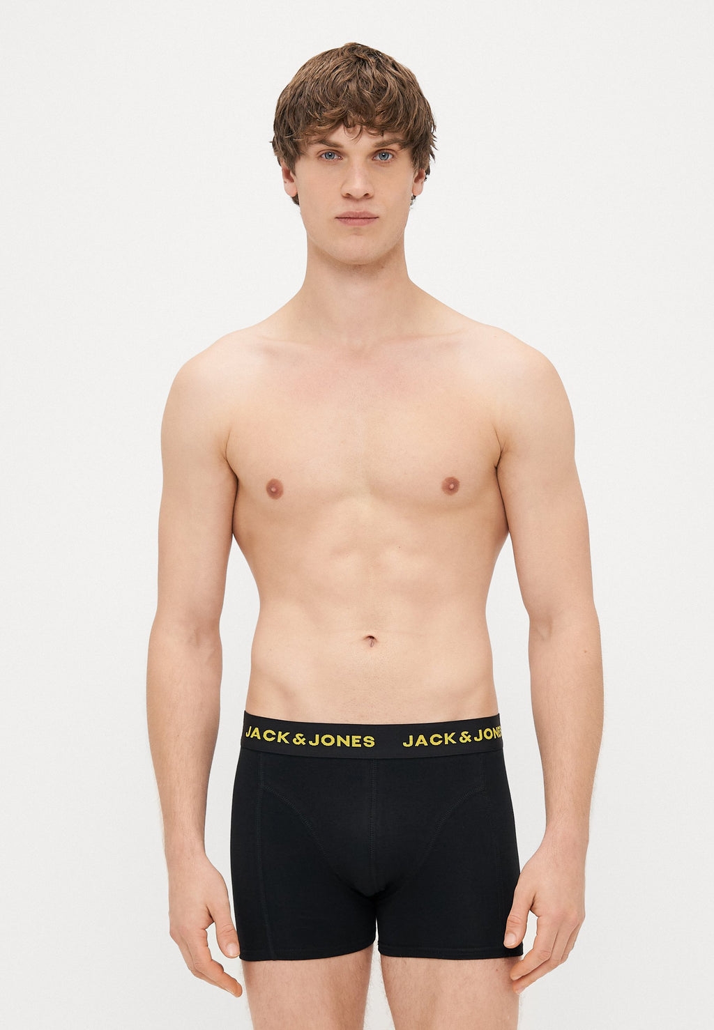 JACSUGAR SKULL TRUNKS 3 PACK - Trunks - black/blazing yellow