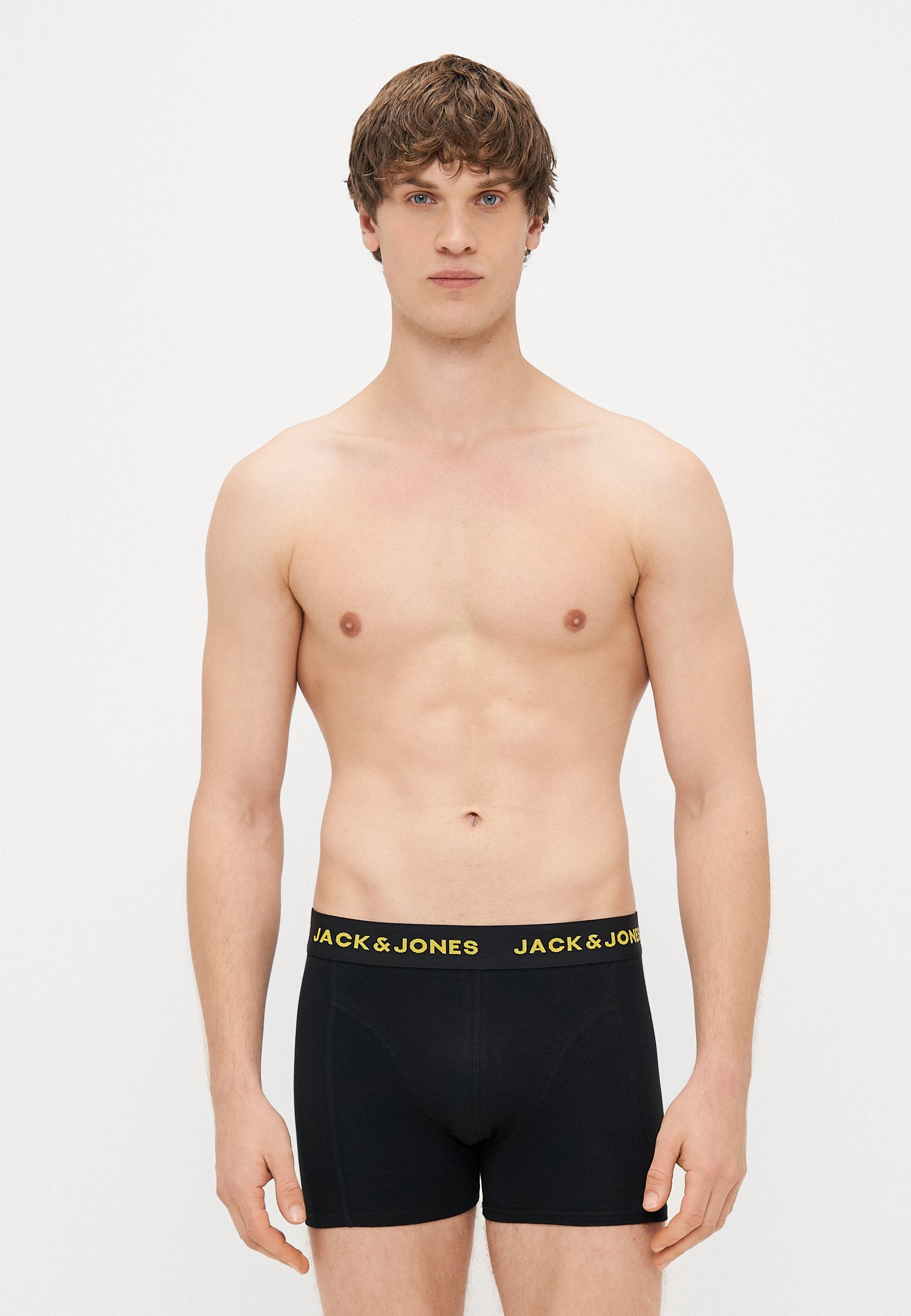 JACSUGAR SKULL TRUNKS 3 PACK - Trunks - black/blazing yellow