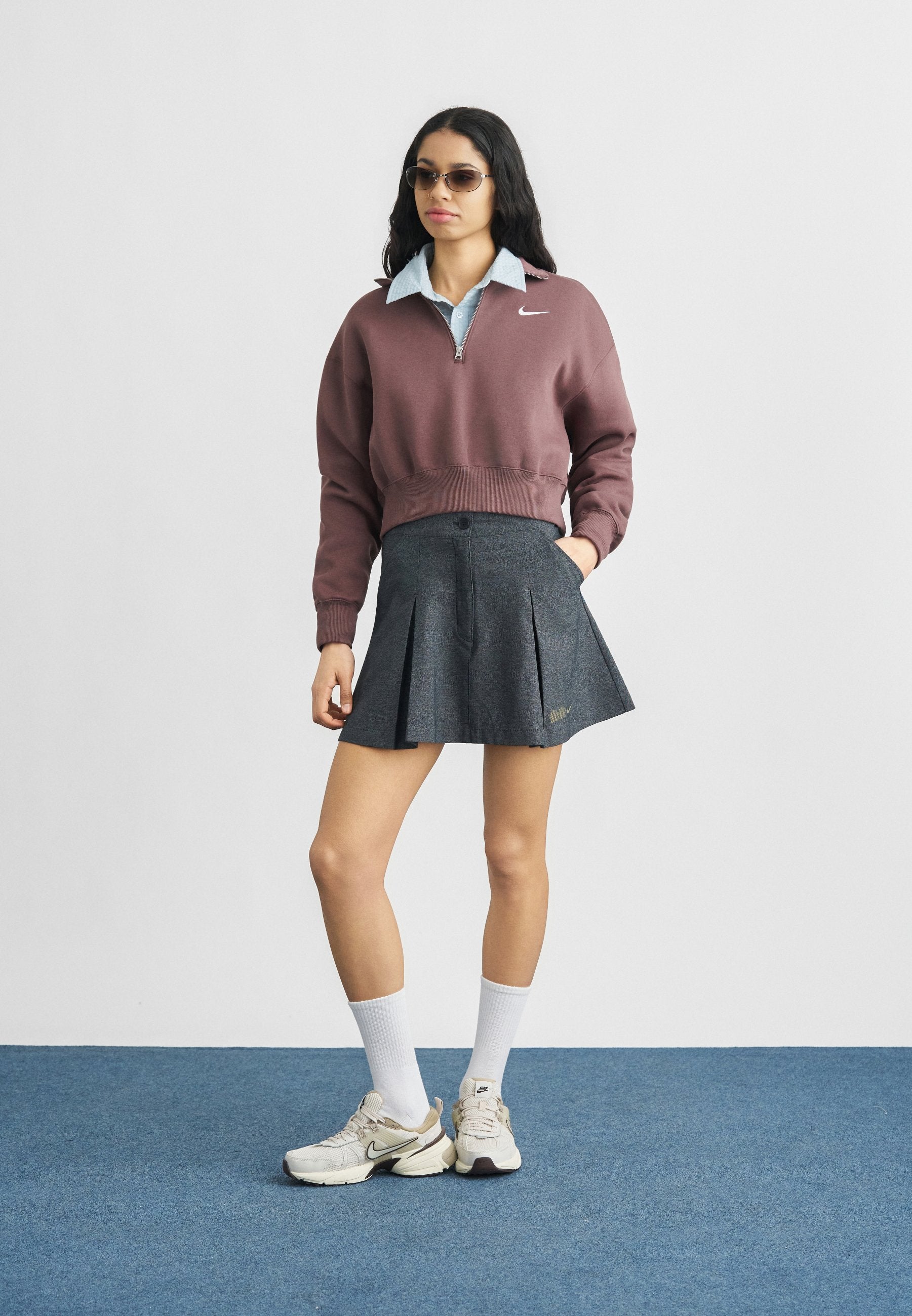Sweatshirt - tattoo/sail