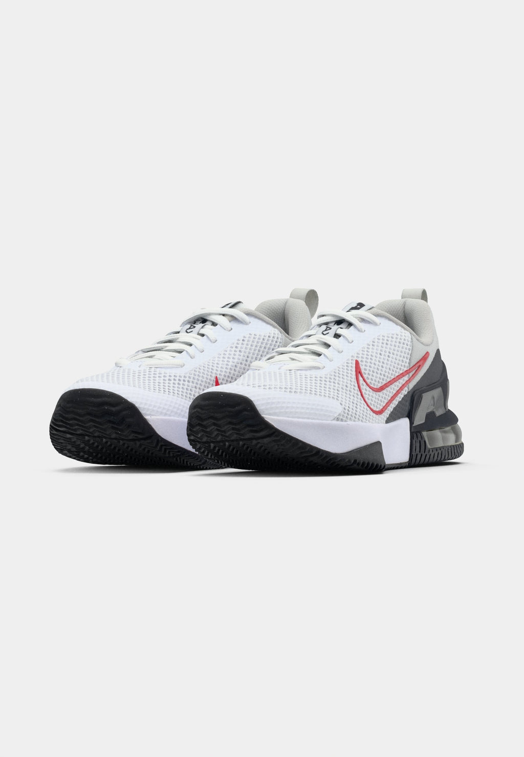 AIR MAX ALPHA 6 - Training shoe - white/university red/neutral grey/dark obsidian/obsidian