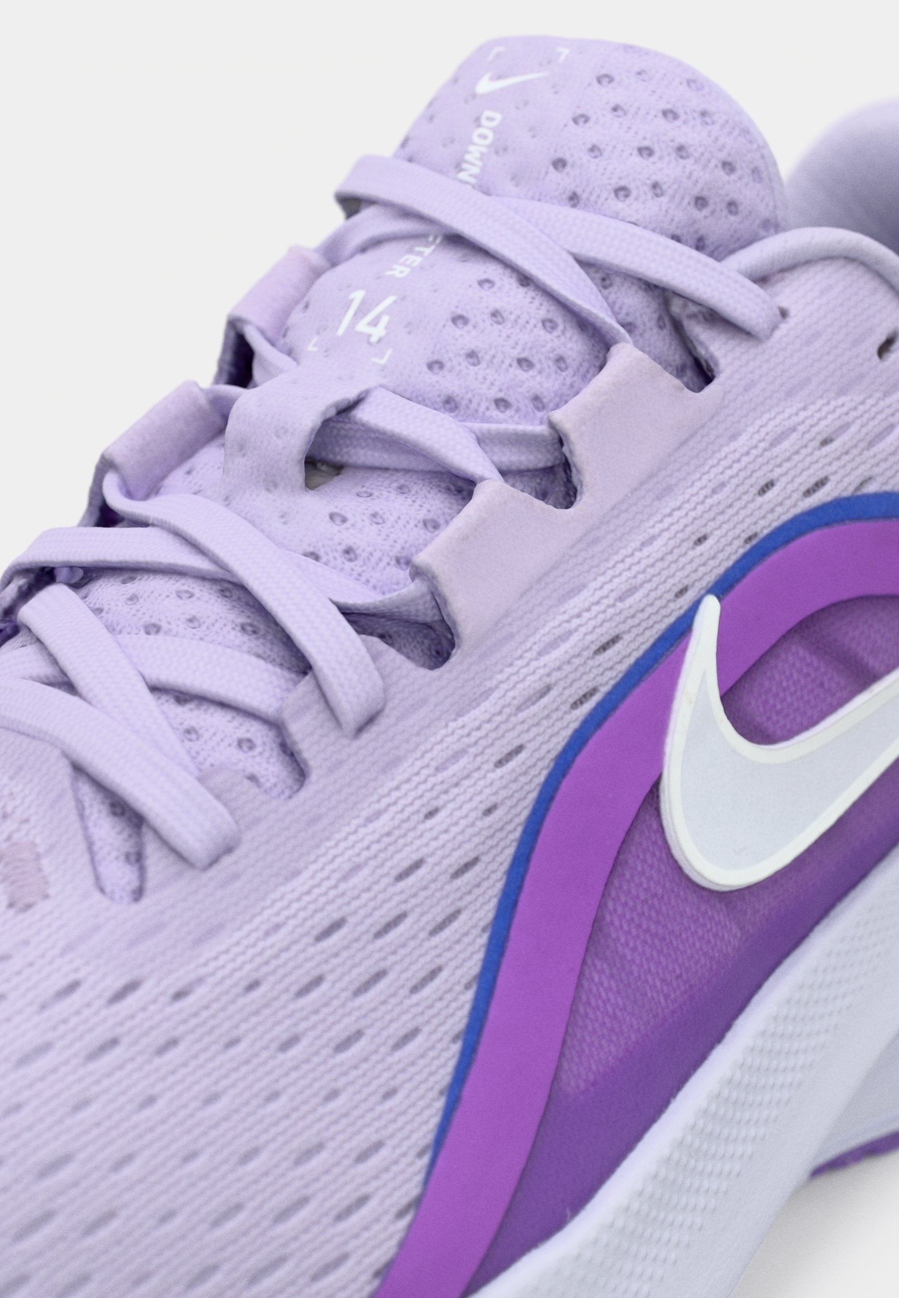 DOWNSHIFTER - Chaussures de running sur route - violet mist/white/sapphire/bright violet
