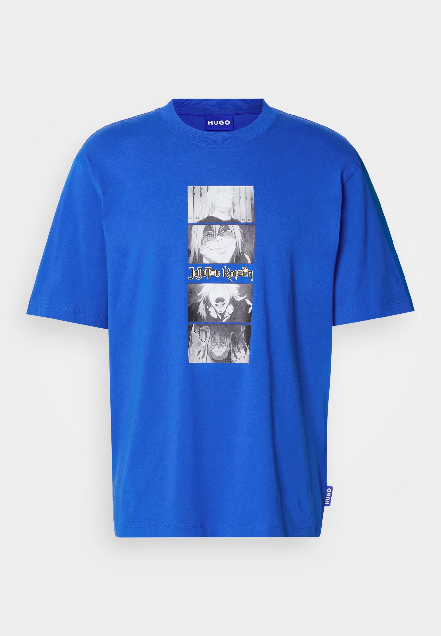 X JUJUTSU KAISEN NULEY - Print T-shirt - open blue
