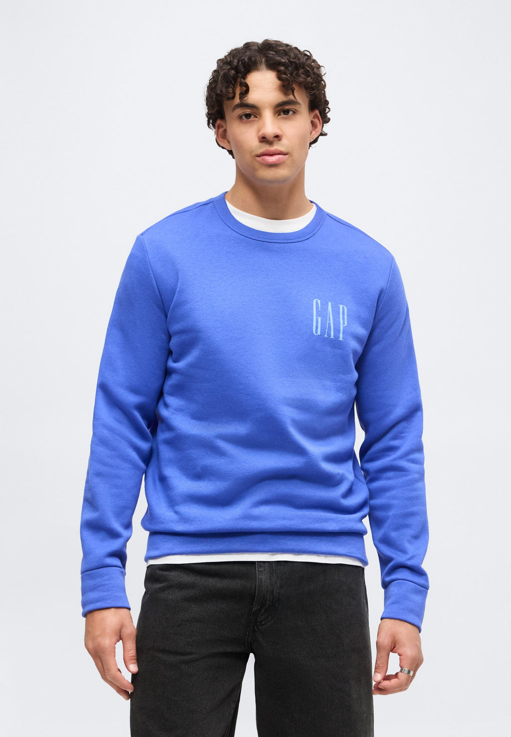 Sweatshirt - dazzling blue