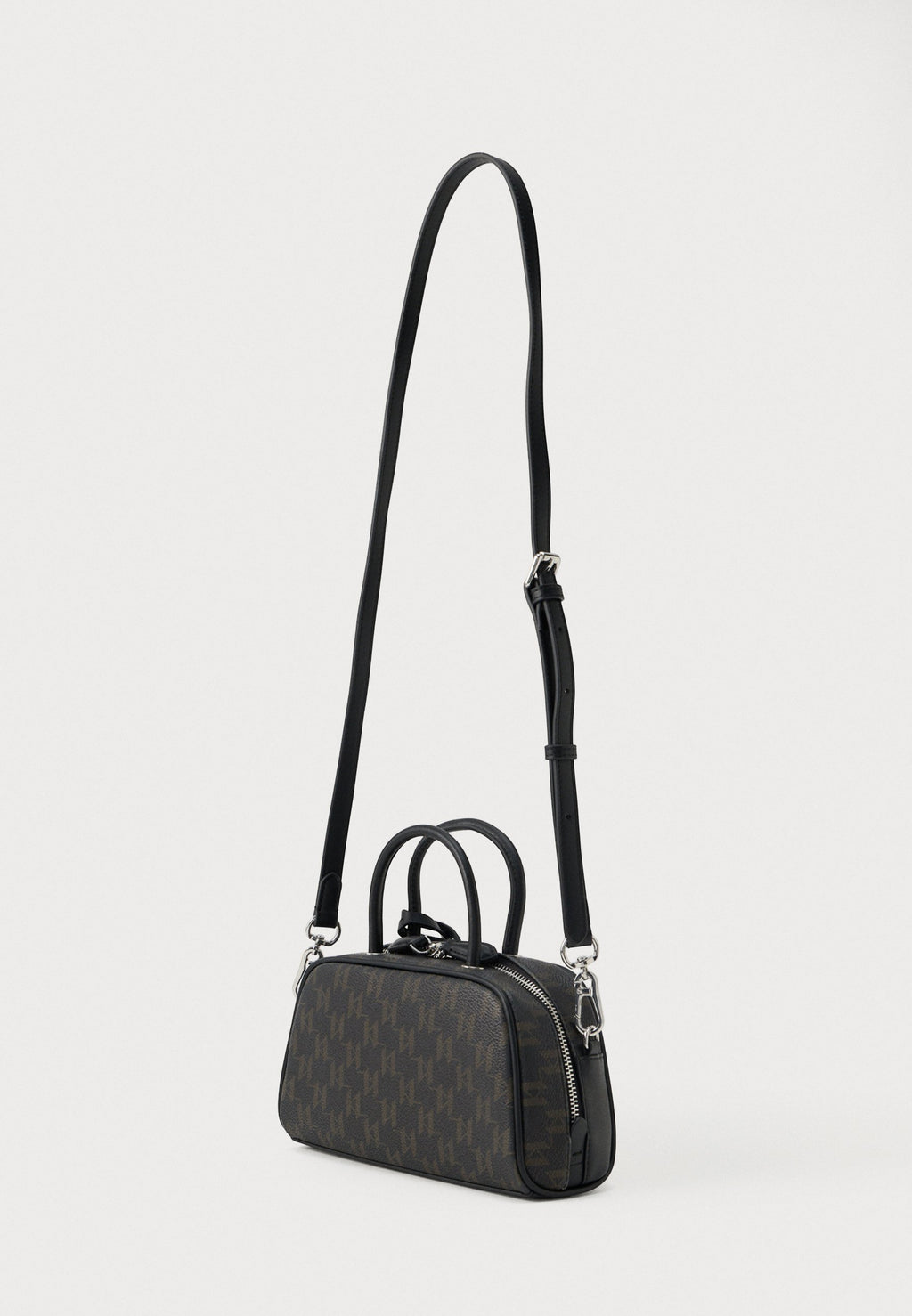 IKON MONOGRAM - Cross body bag - brown