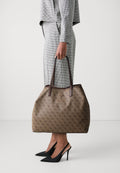 Tote bag - latte/brown
