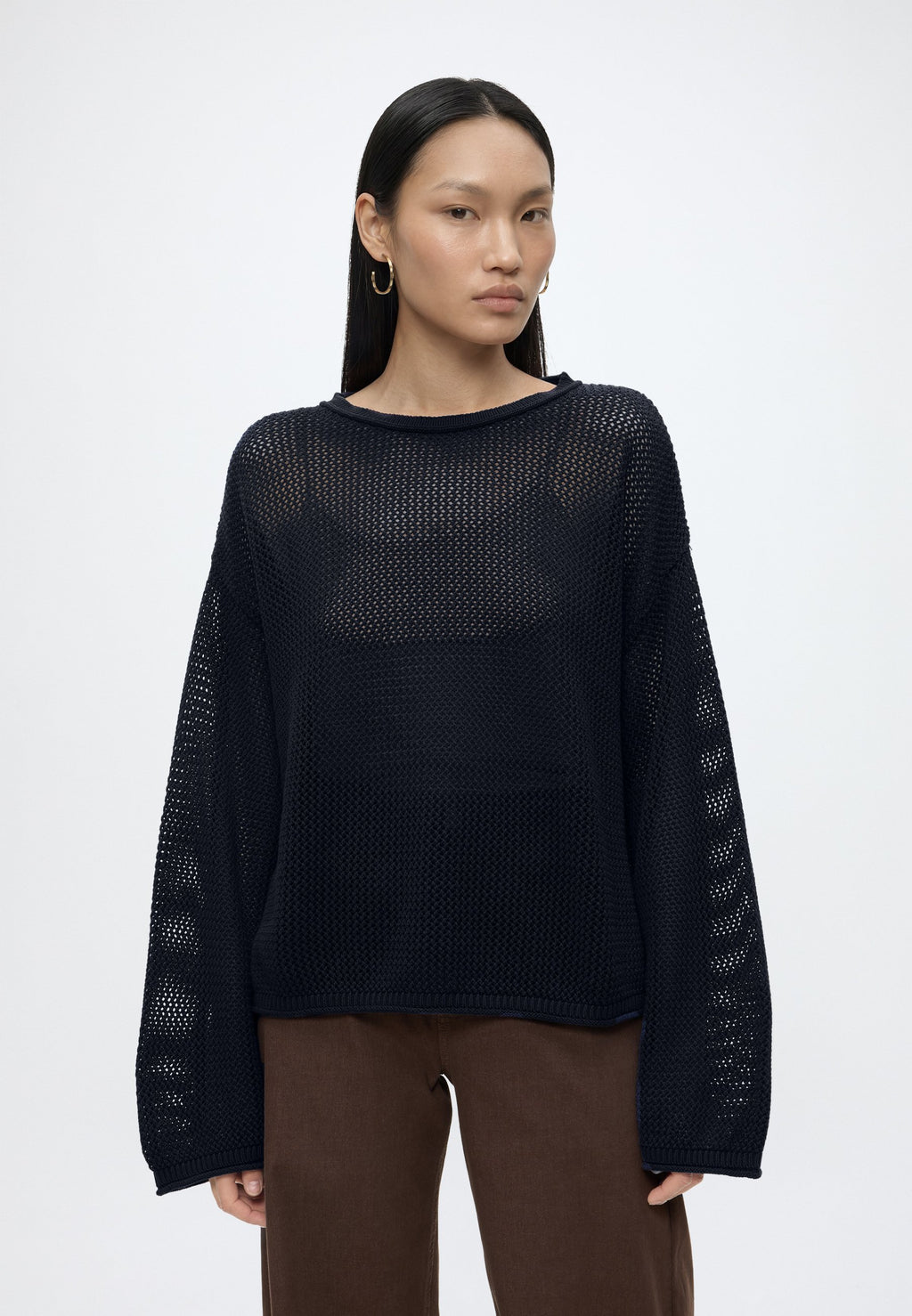 FARDE - Jumper - dark blue