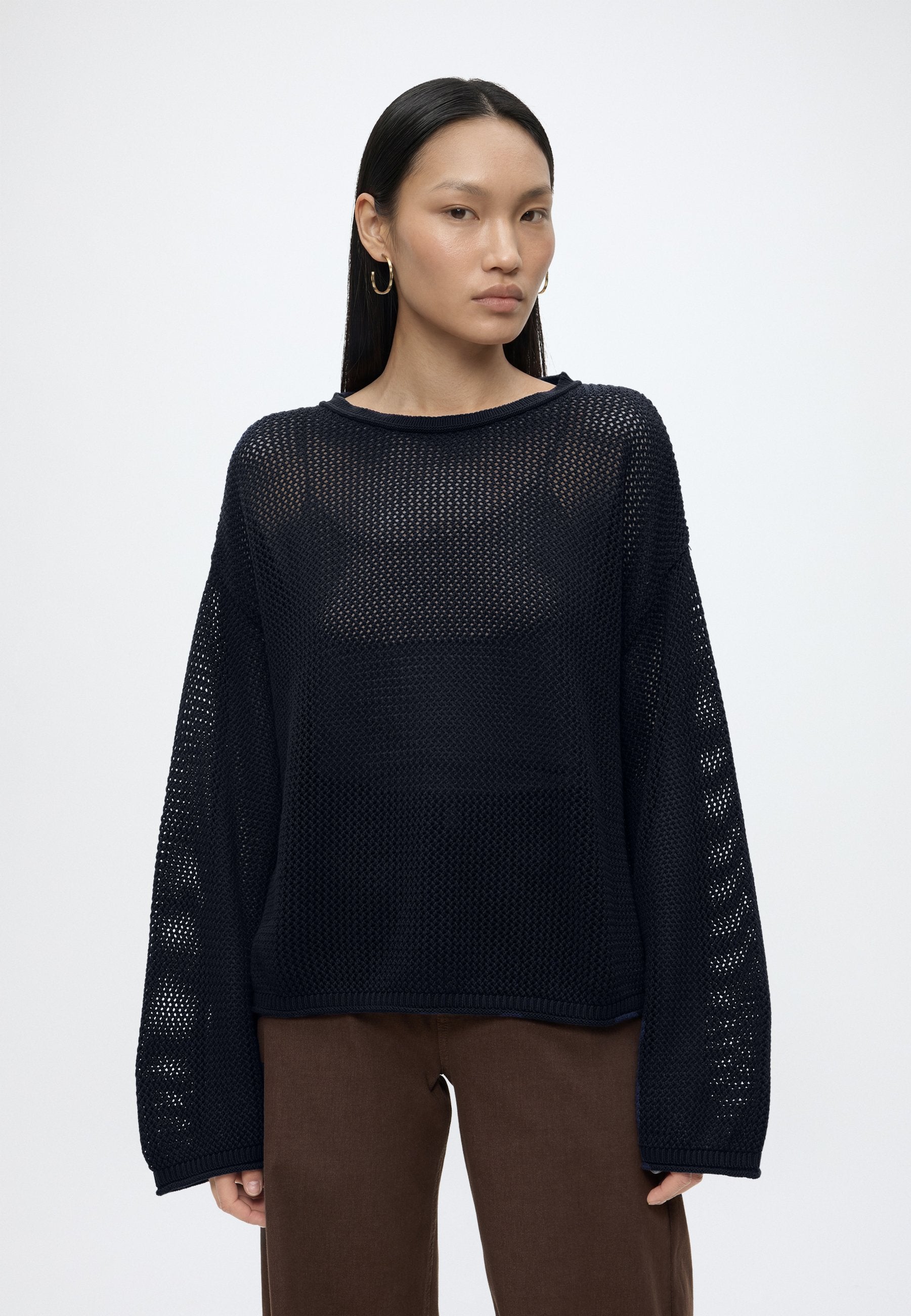 FARDE - Jumper - dark blue