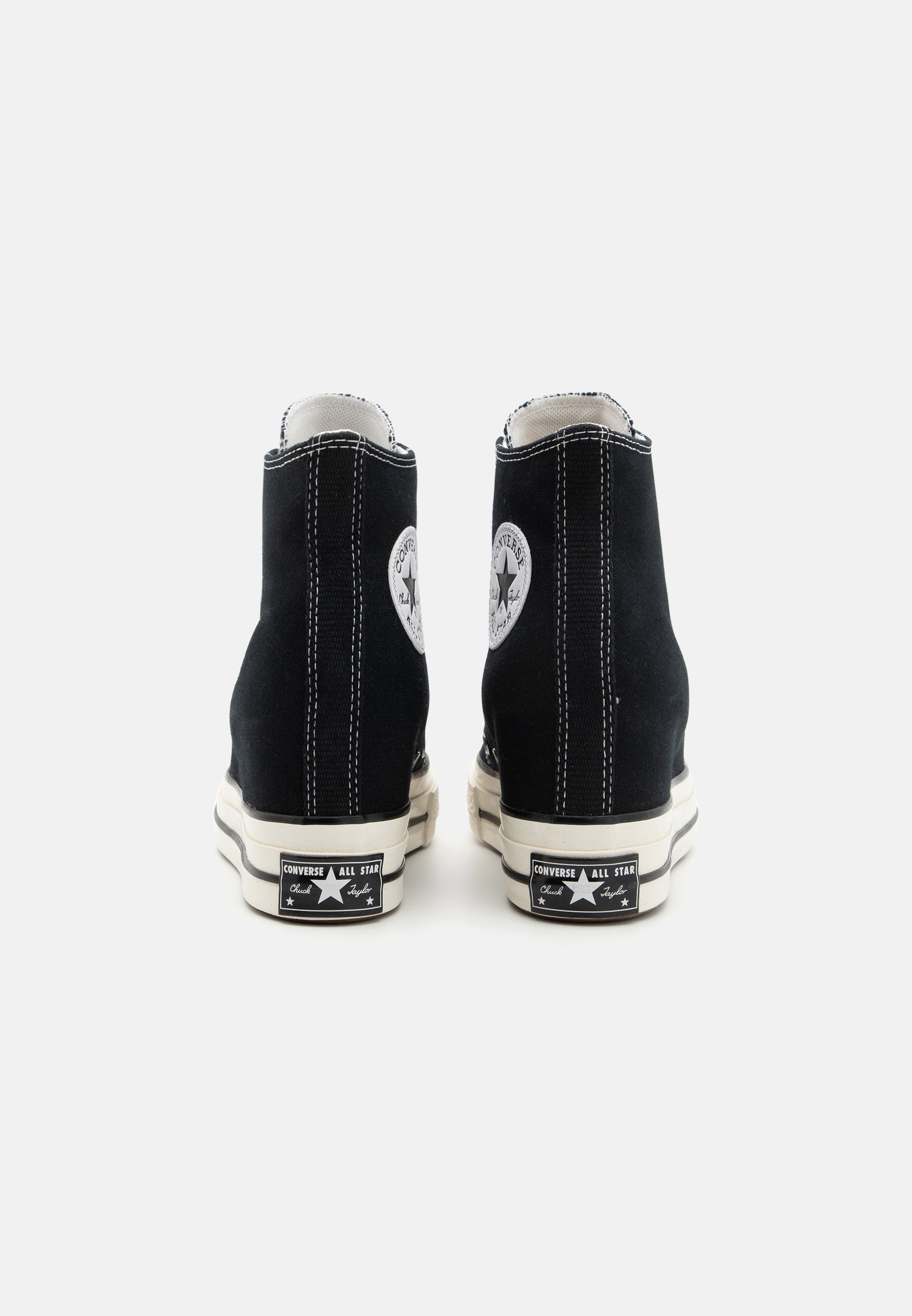 CHUCK 70 INTERNAL WEDGE PREMIUM - Baskets montantes - black/egret/white