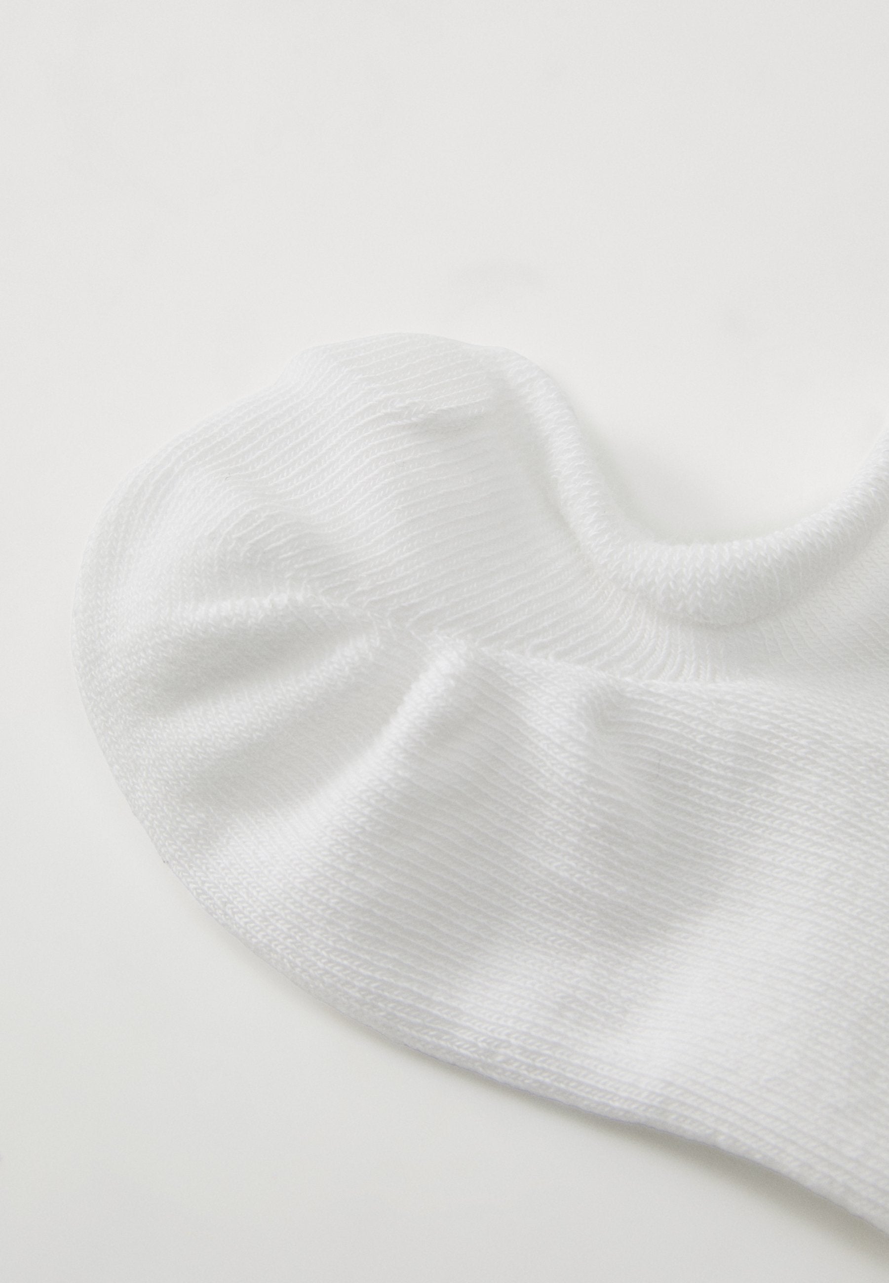 LOW CUT UNISEX3 PACK - Socks - white