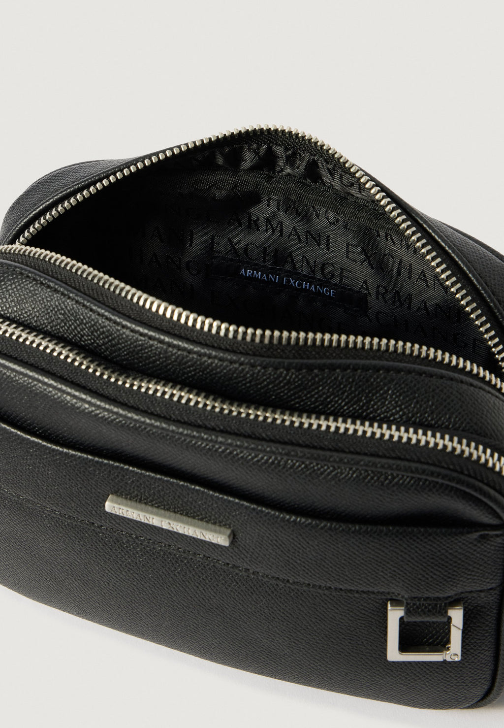SAC BANDOULIÈRE NEW YORK UNISEXE - Sac bandoulière - black