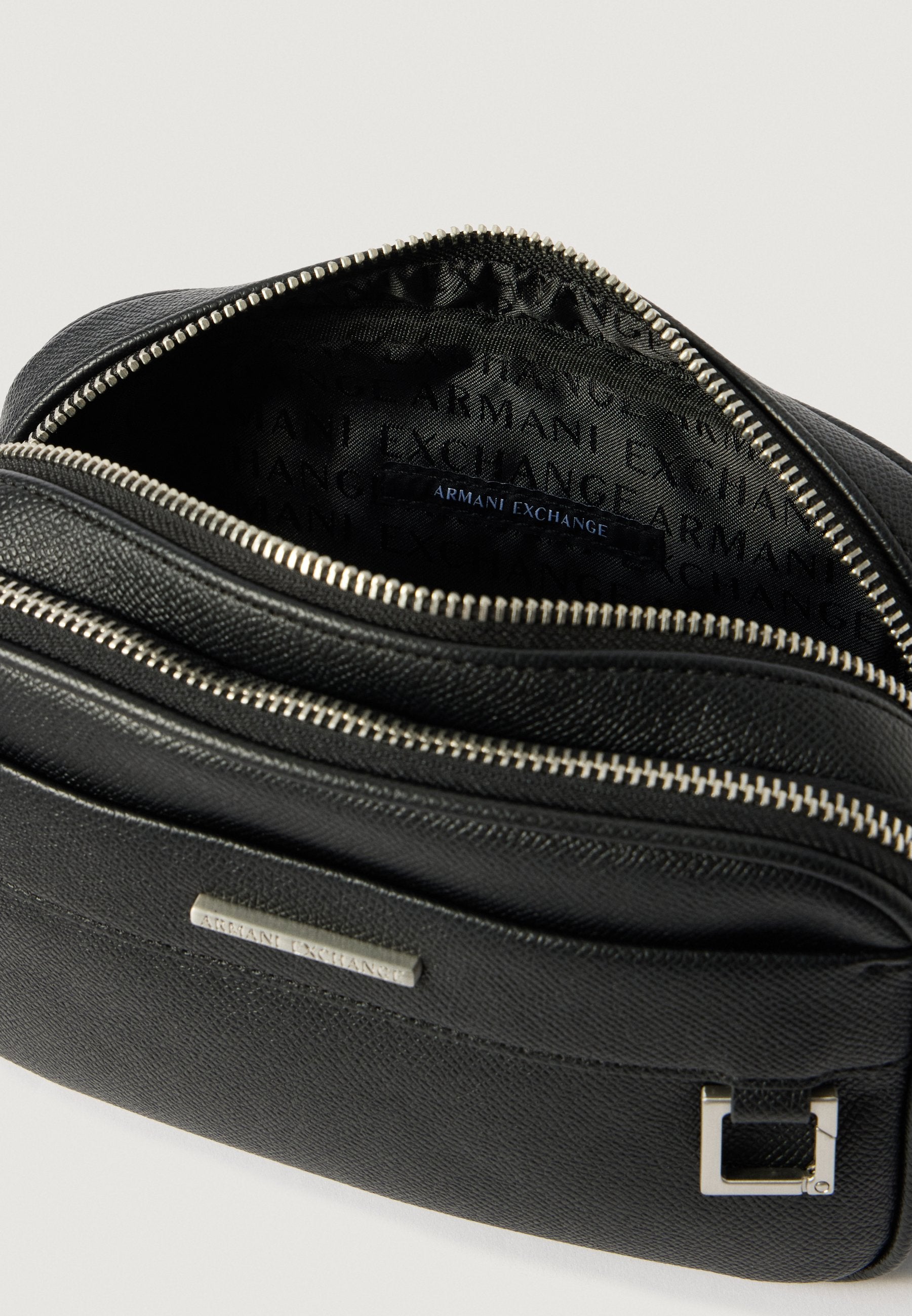 SAC BANDOULIÈRE NEW YORK UNISEXE - Sac bandoulière - black