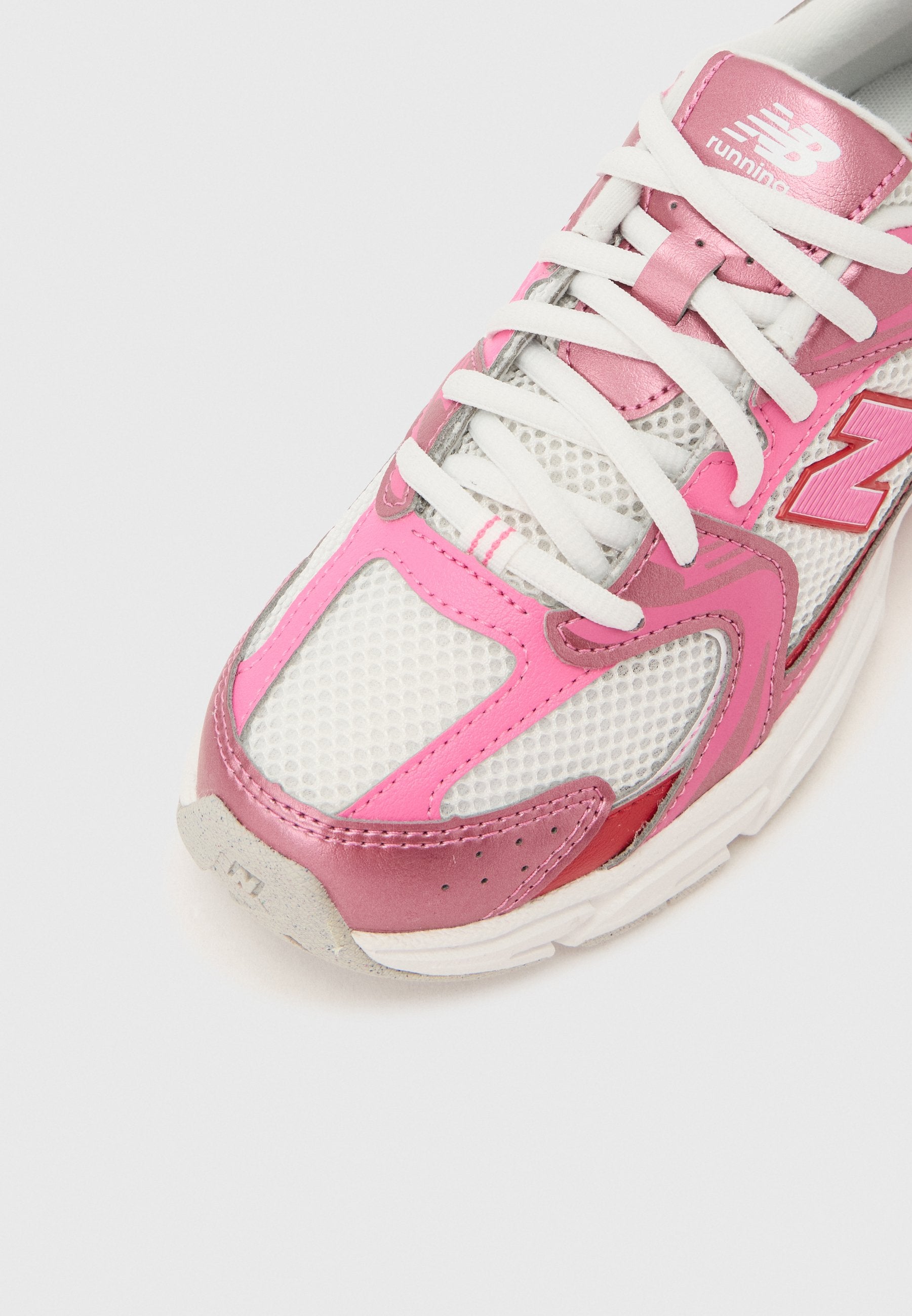 530 UNISEX - Baskets - rose/rouge ombre