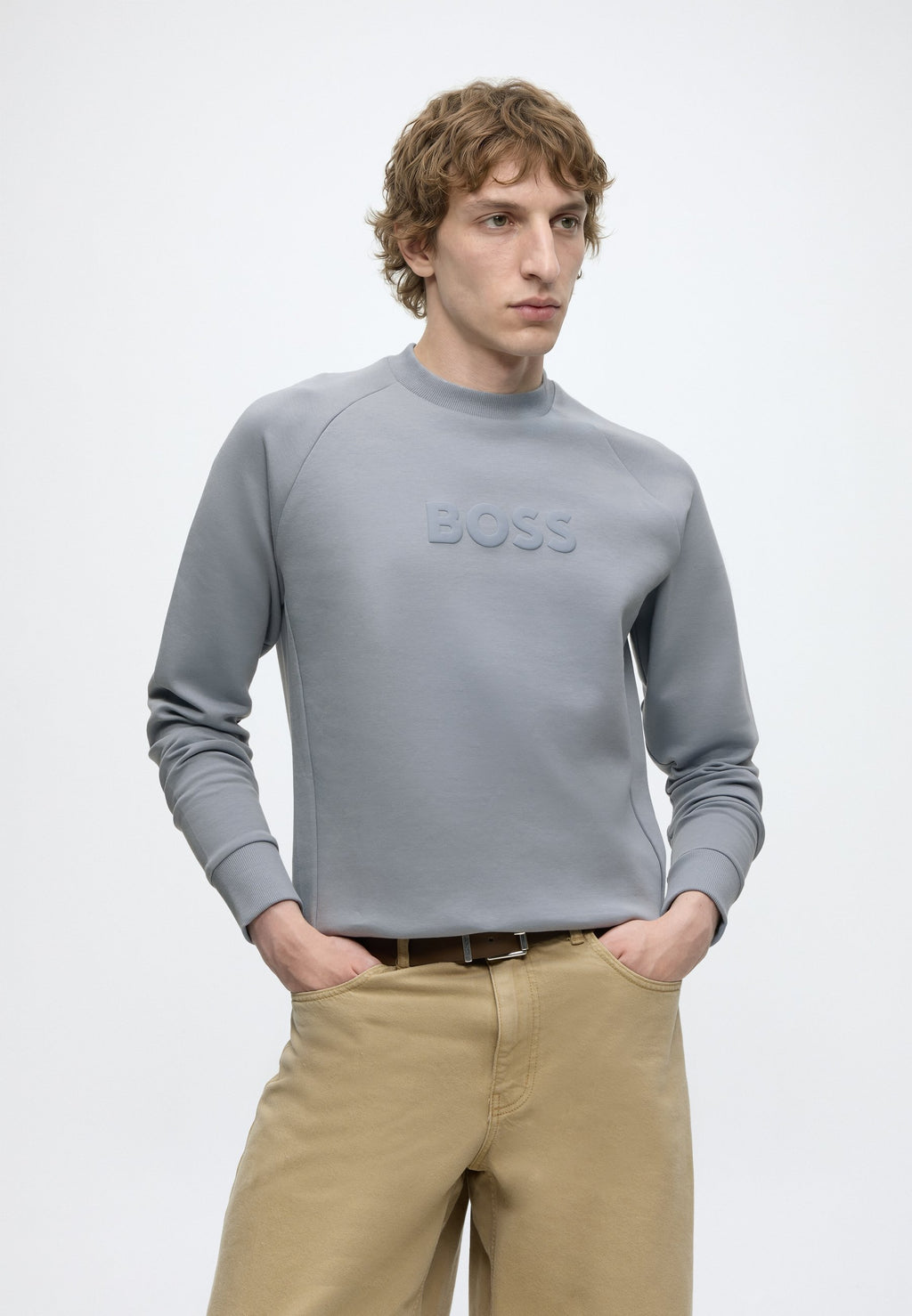 SALBO - Sweatshirt - dark grey