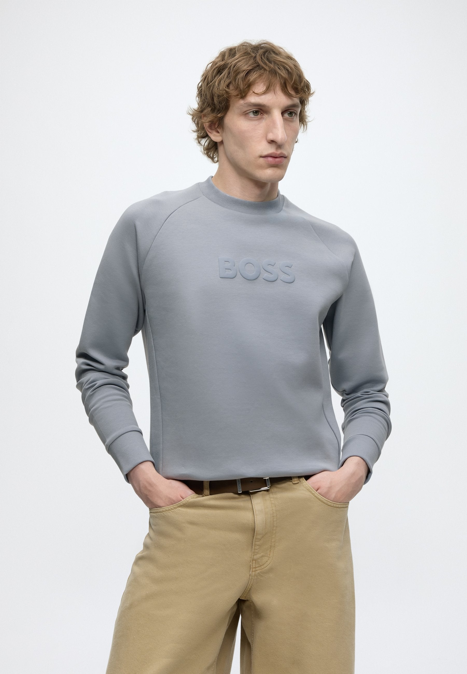 SALBO - Sweatshirt - dark grey