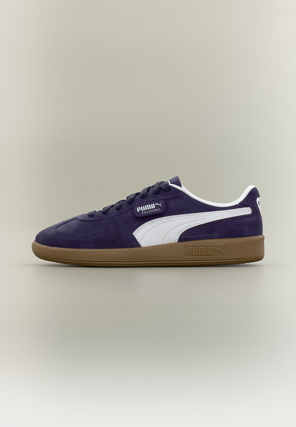PALERMO UNISEX - Trainers - deep plum