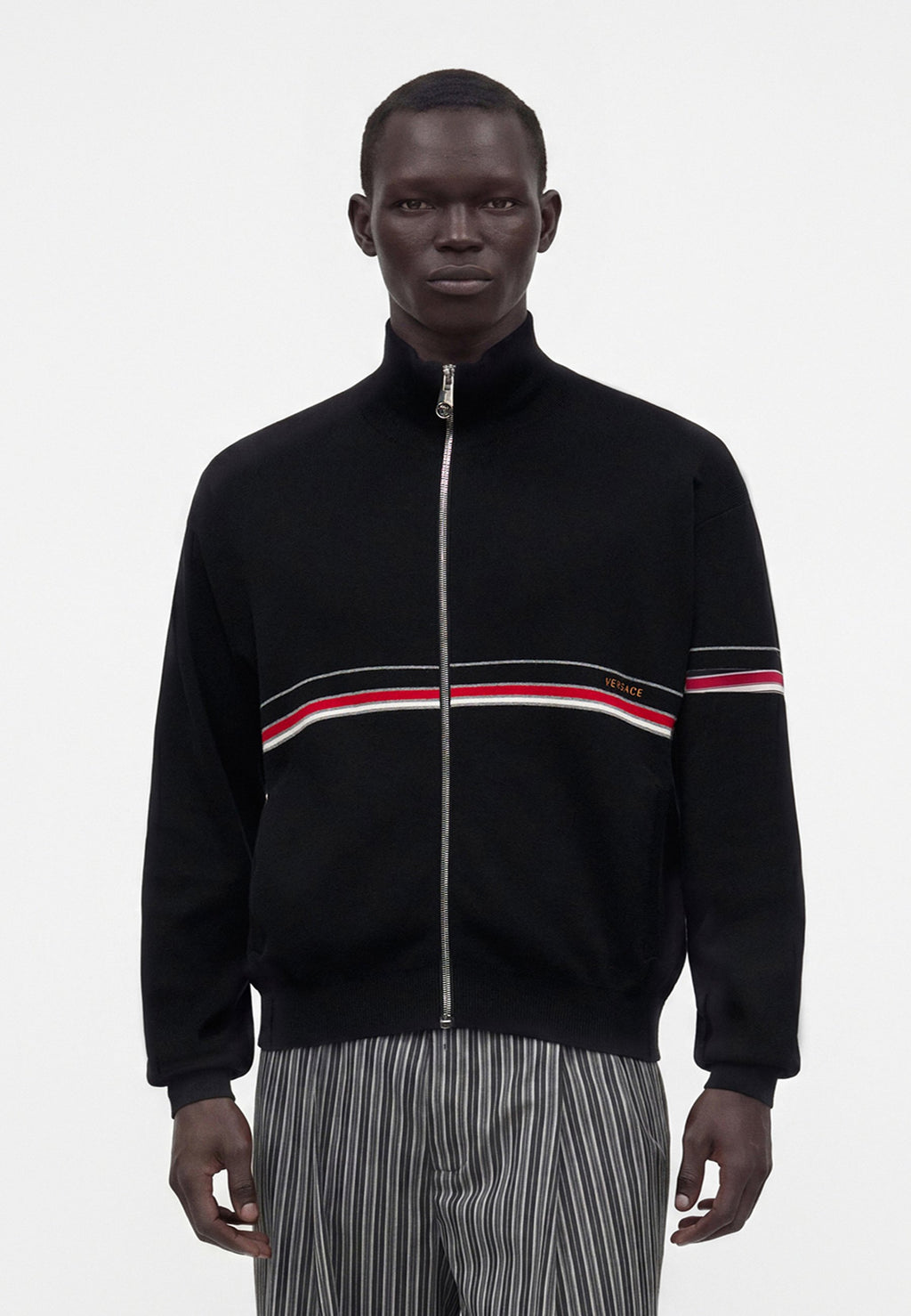 ATHLEISURE - Cardigan - black
